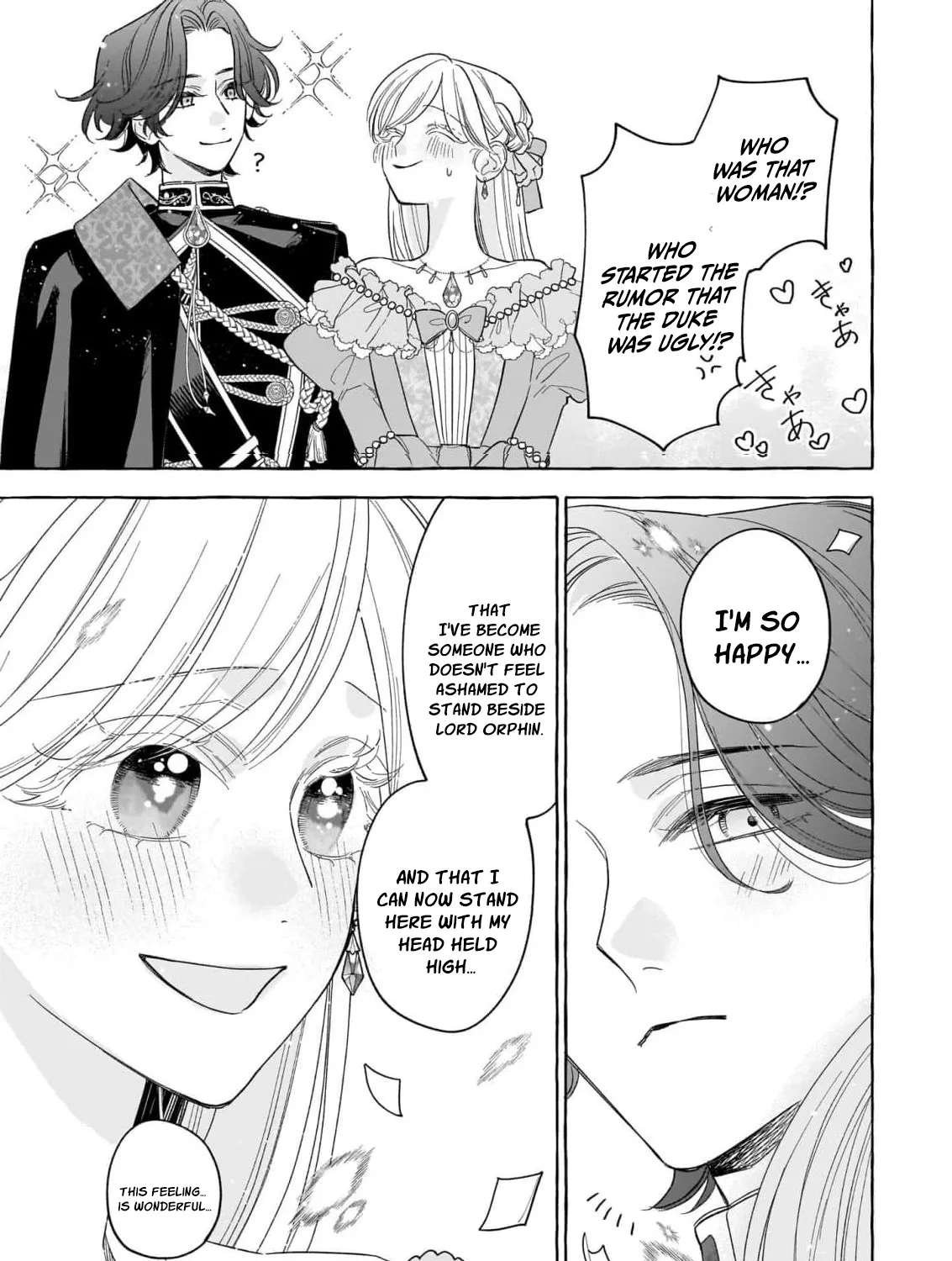 The Unlucky Lady Who Found Happiness with the Masked Duke Chapter 15 - page 38