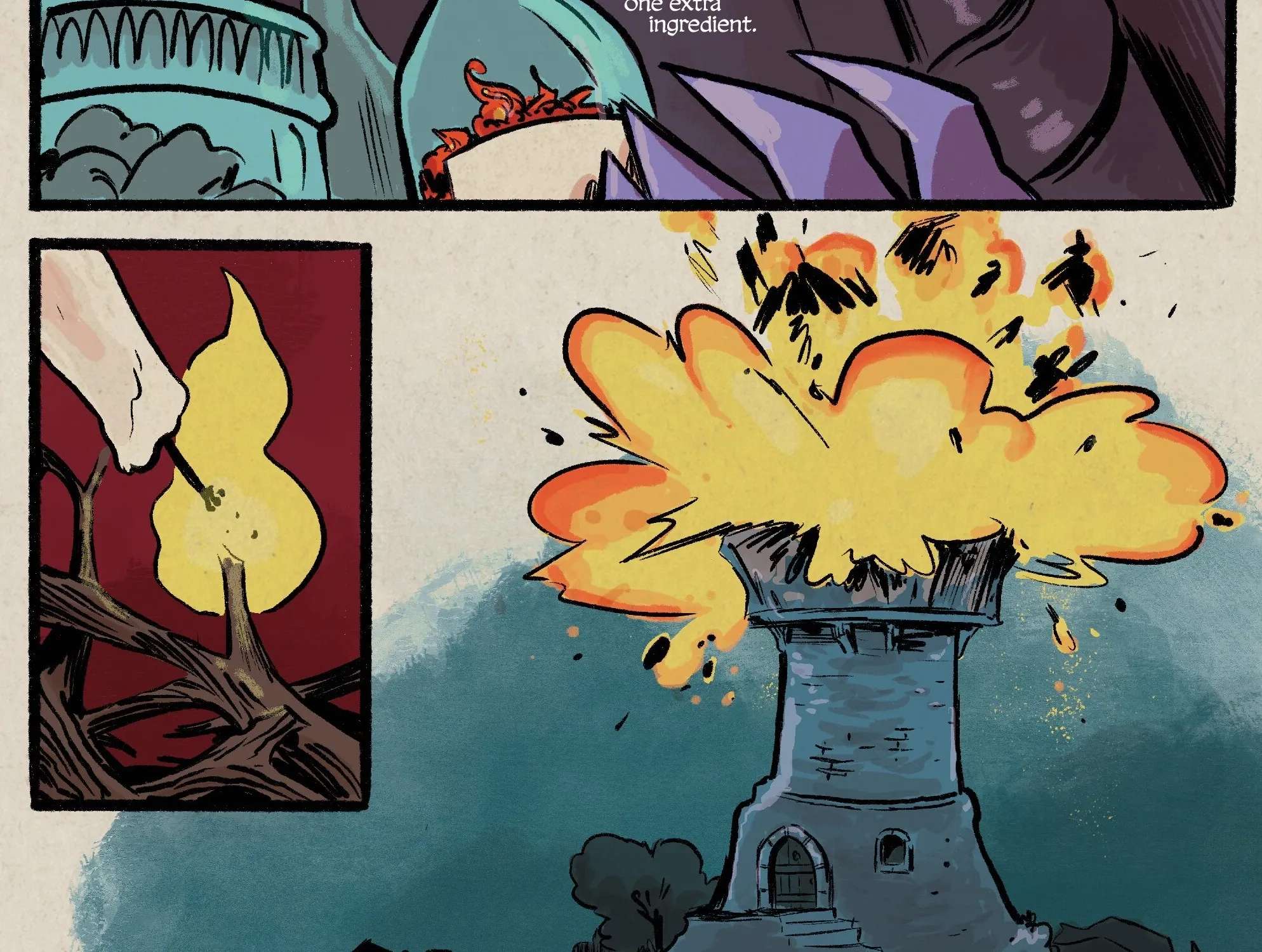 Monsters in Love: A Pride Anthology Chapter 1 - page 176