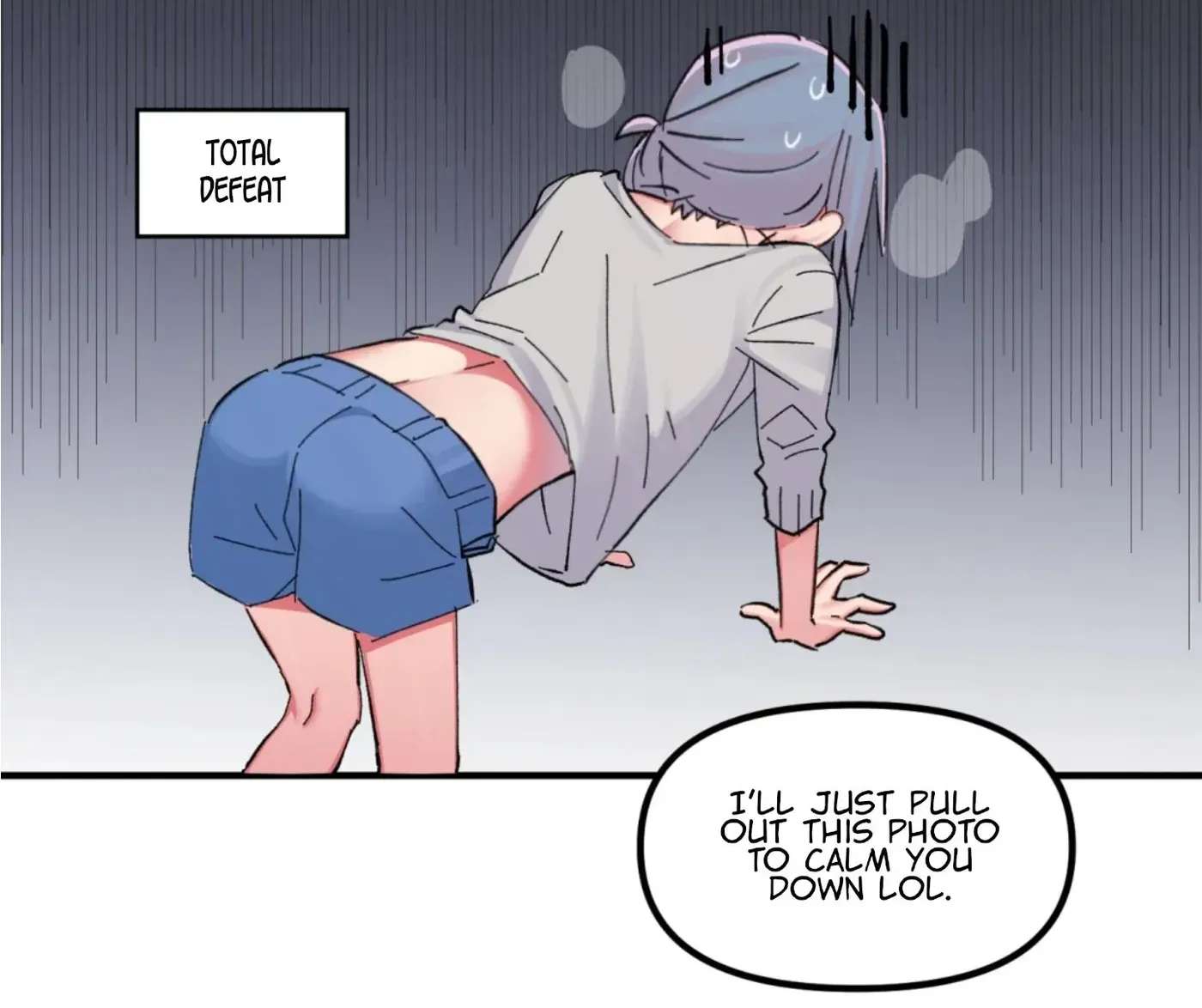 Senpai-chan Is a man Chapter 20 - page 25