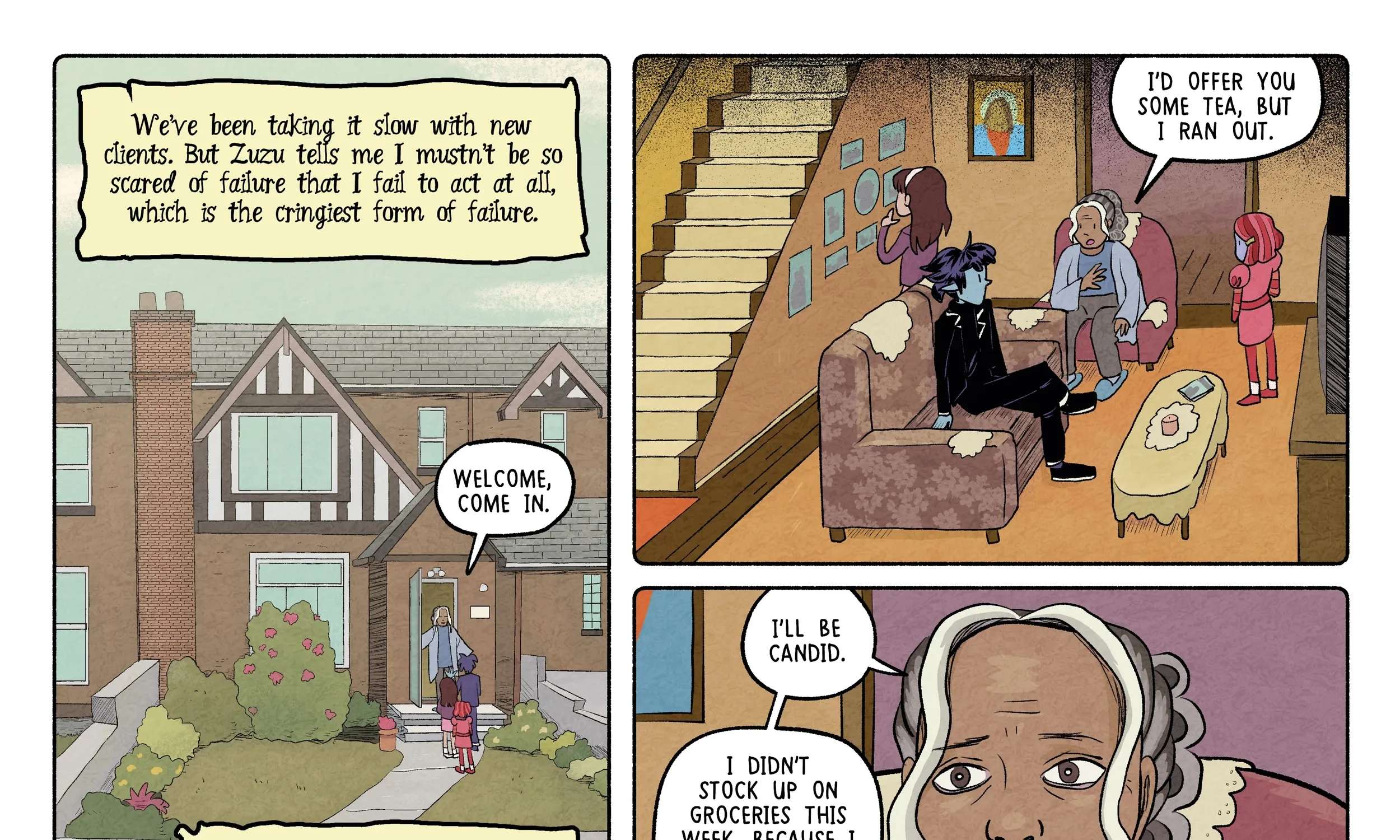 Touched by a Demon Chapter 4 - page 58