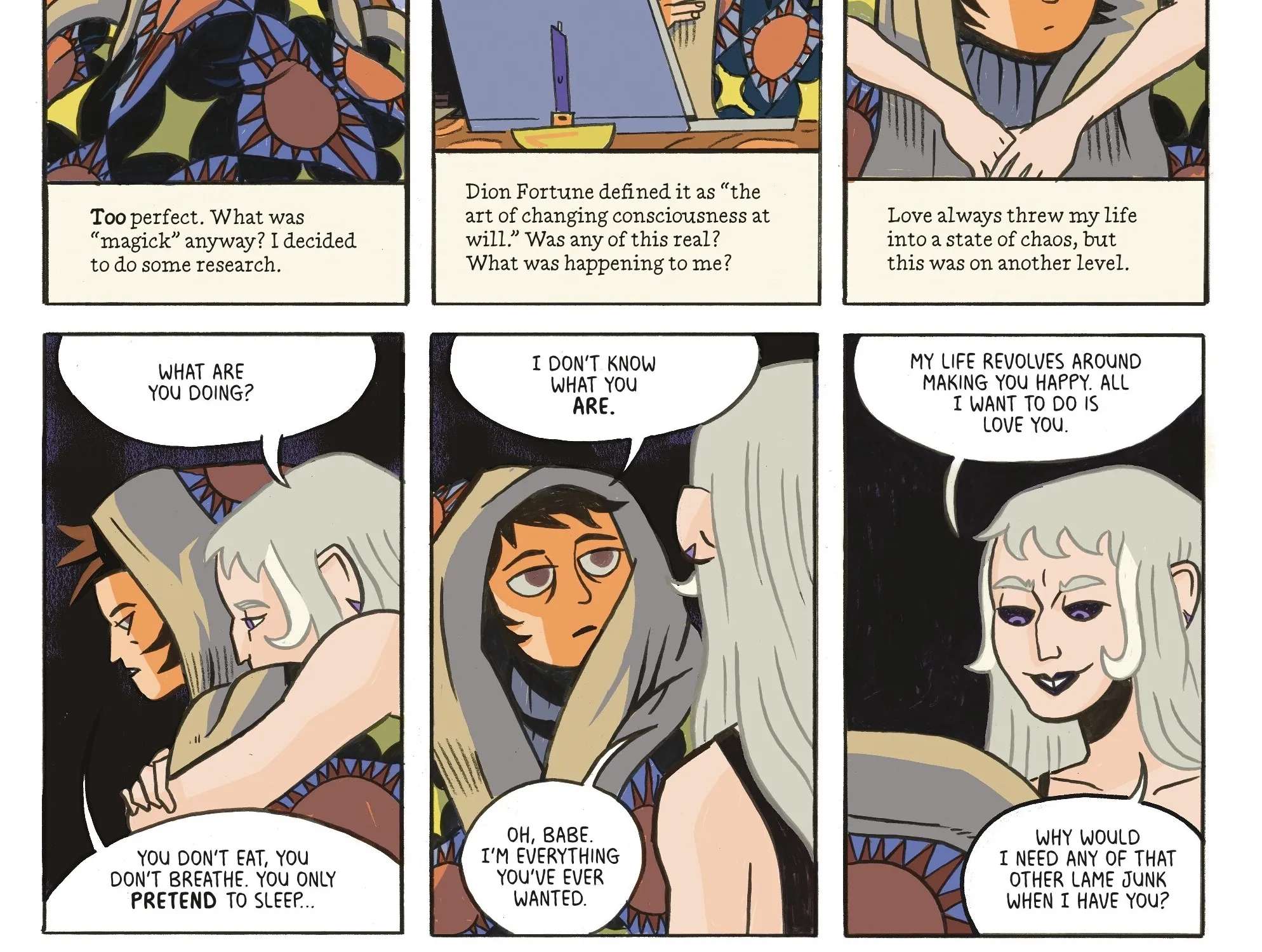 Monsters in Love: A Pride Anthology Chapter 1 - page 64