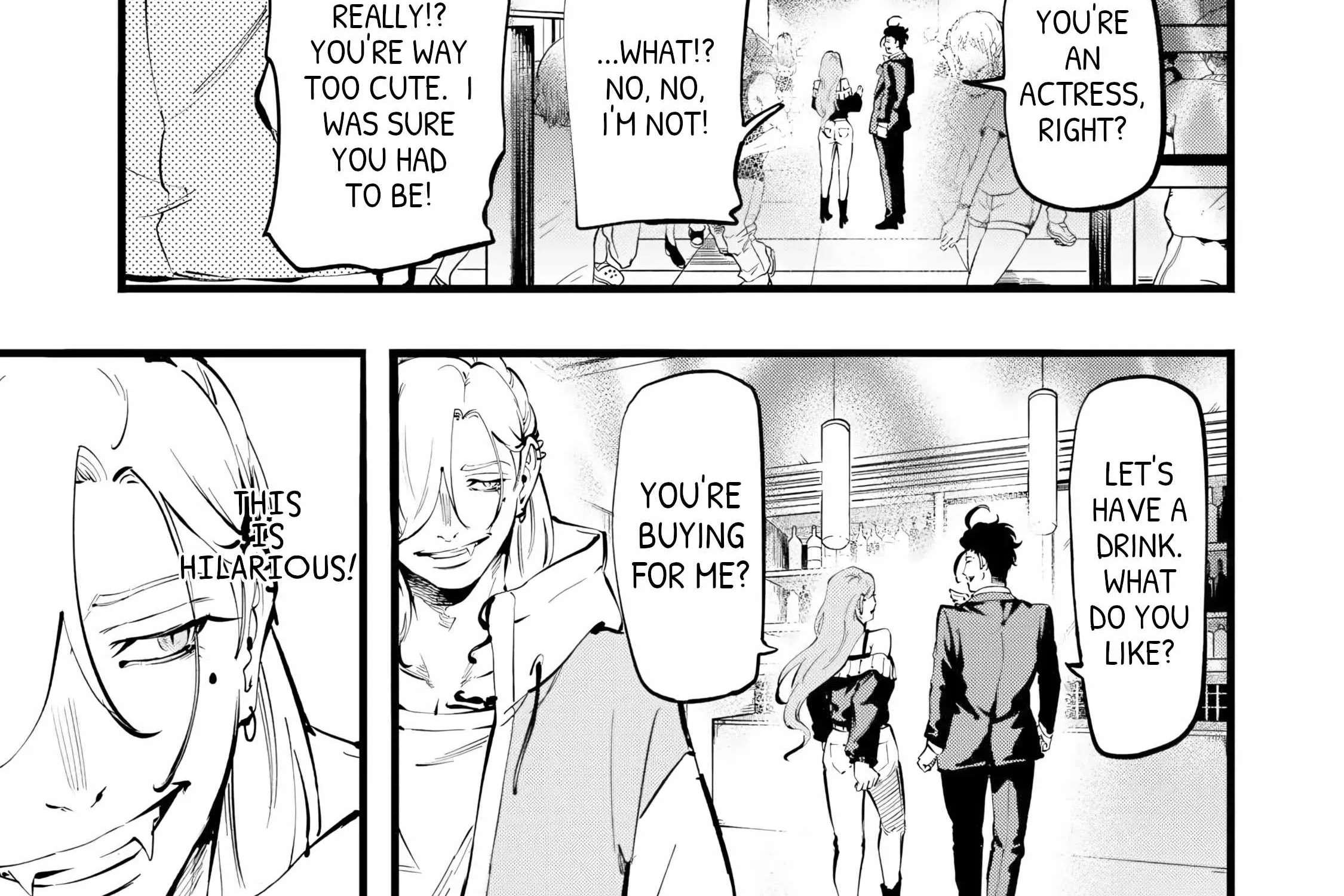The Hitman's Sales Techniques Chapter 3 - page 20