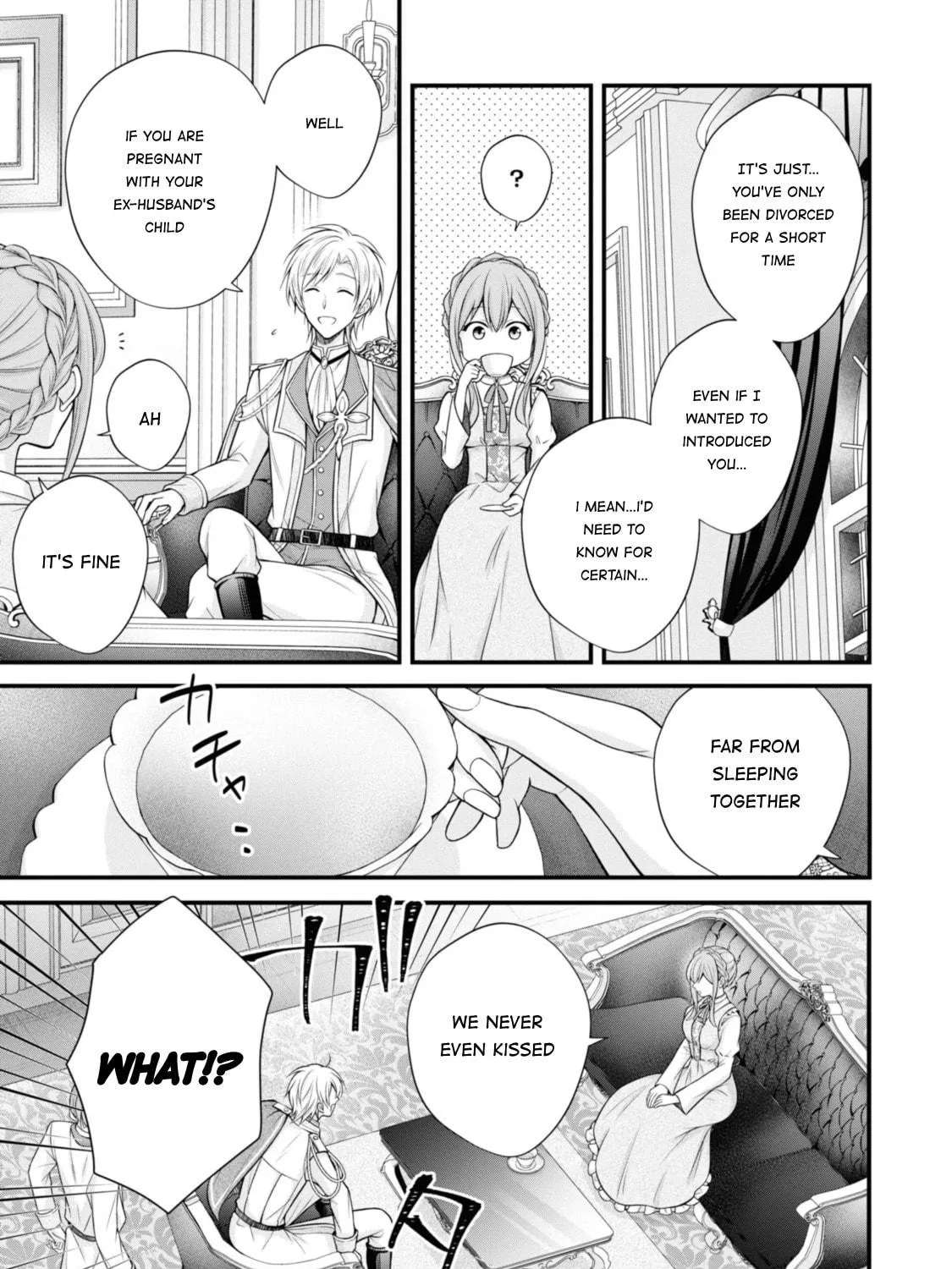 Otoko Un Zero no Kusushi Reijou, Hatsukoi no Kurokishi-sama ga Oshikake Konyakusha ni Narimashite. Chapter 2 - page 27