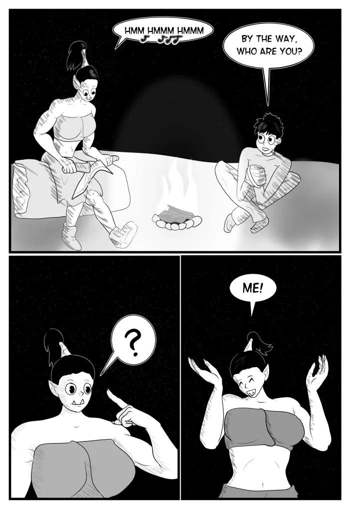 The World of Legends Adventure Chapter 3 - page 1