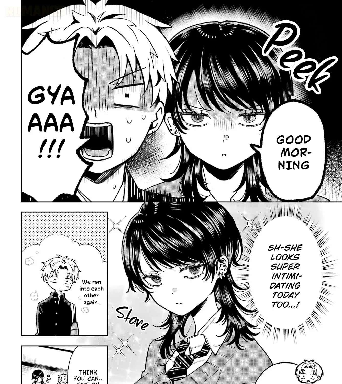 Ikiru no Hetana Tako no Joshi Chapter 2 - page 8