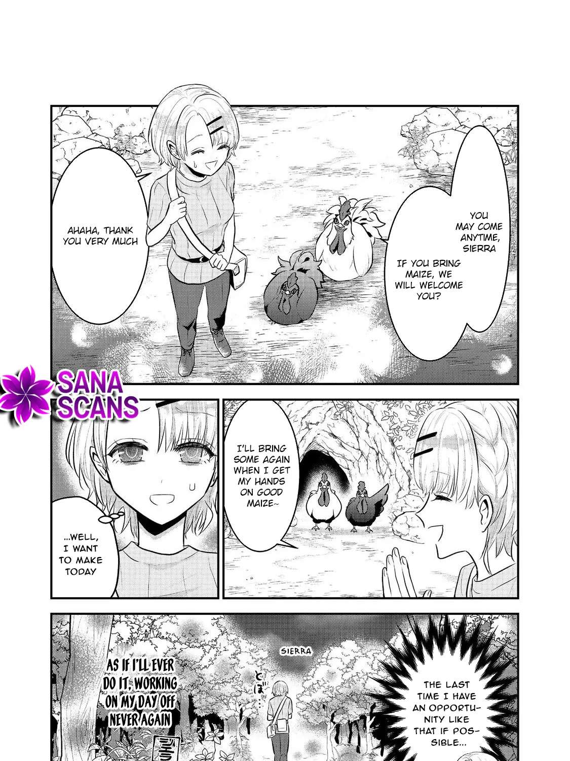 The Guild Receptionist Dreams of Leaving Work on Time Chapter 4 - page 34