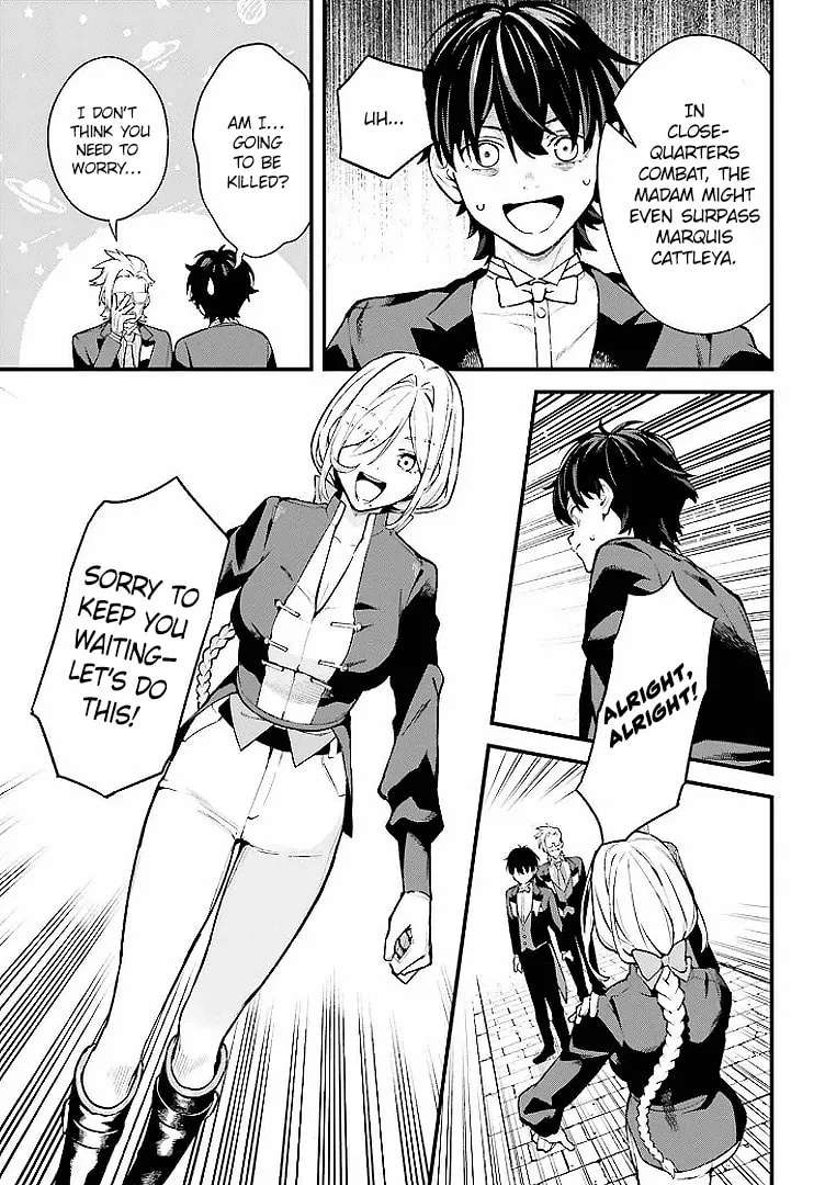 Infinite Magician ~I Was Persecuted as a Commoner's Child Without Magic Power, but I Possesses Infinite Magical Power~ Chapter 5 - page 7