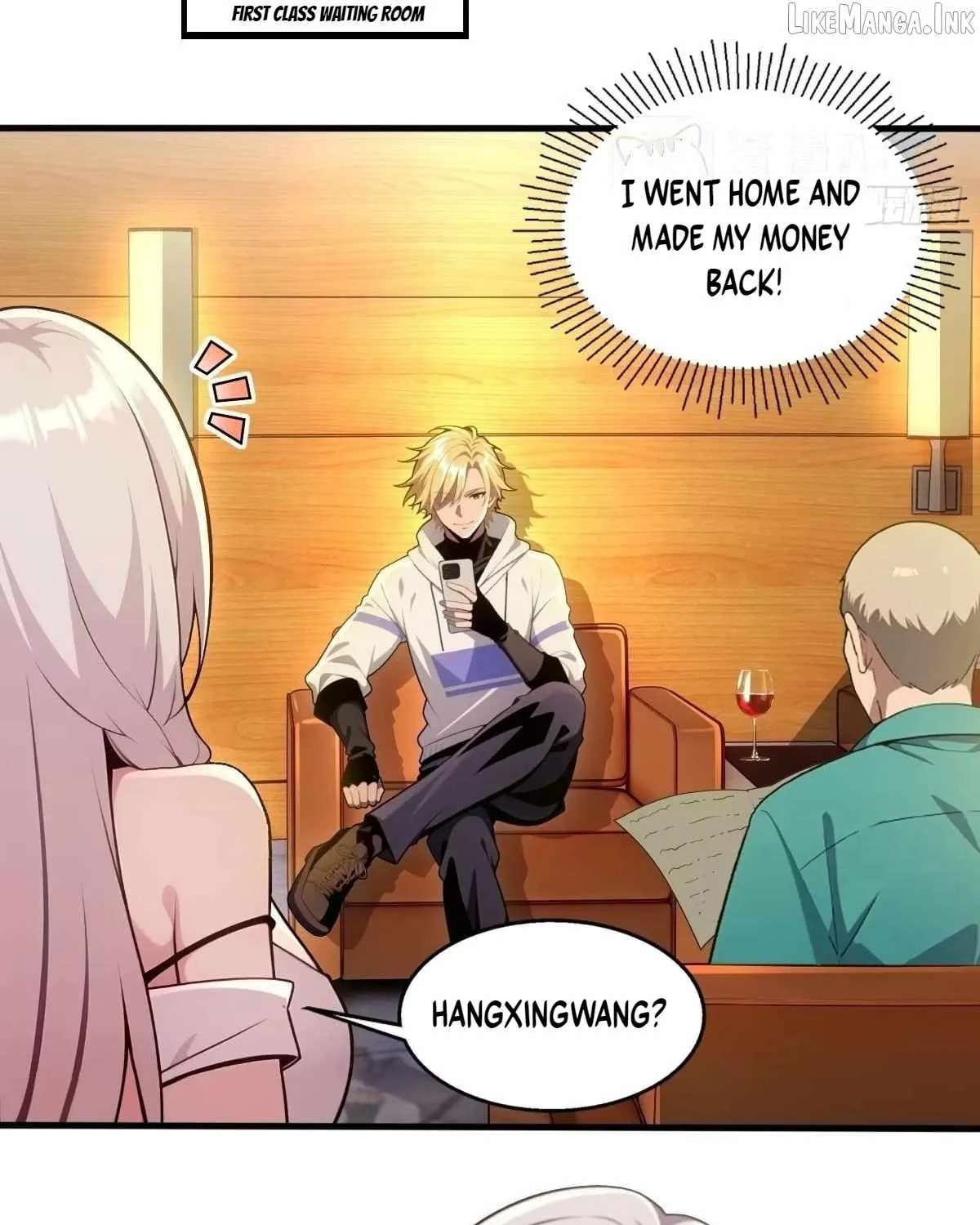 The Ultimate Wantless Godly Rich System Chapter 85 - page 10