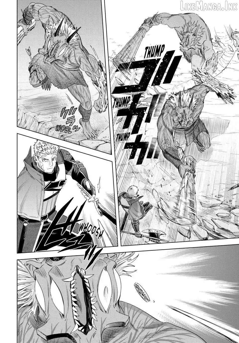 The Witch And The Mercenary Chapter 76 - page 6