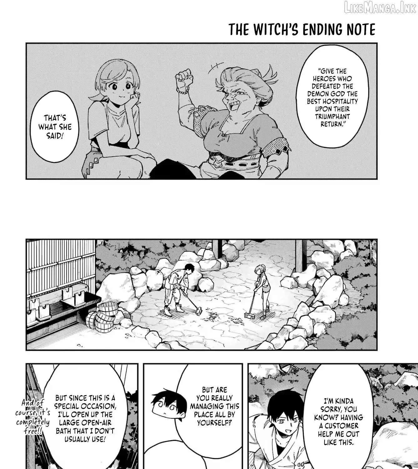 The Witch's Ending Note Chapter 7 - page 18