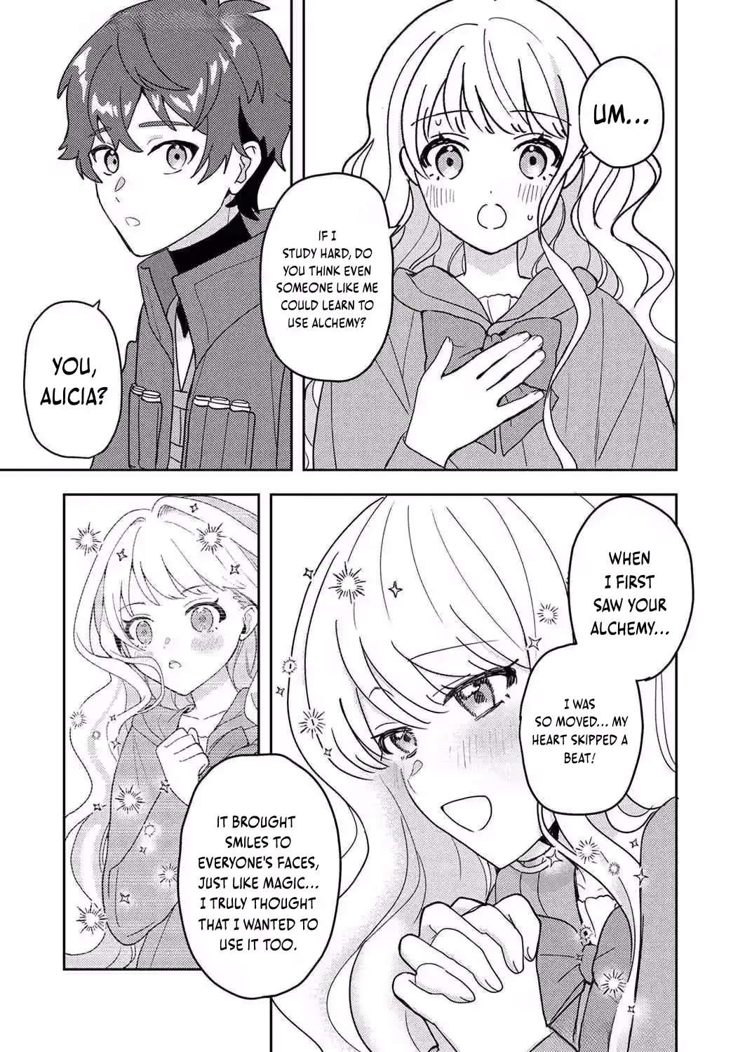 Renkinjutsushi no Henkyou Saisei Slow Life ~S-kyuu Party de Koritsu Shita Shoujo wo Kabattara Tsuihousareta no de, Issho ni Shiawase ni Kurashimasu~ Chapter 7 - page 16