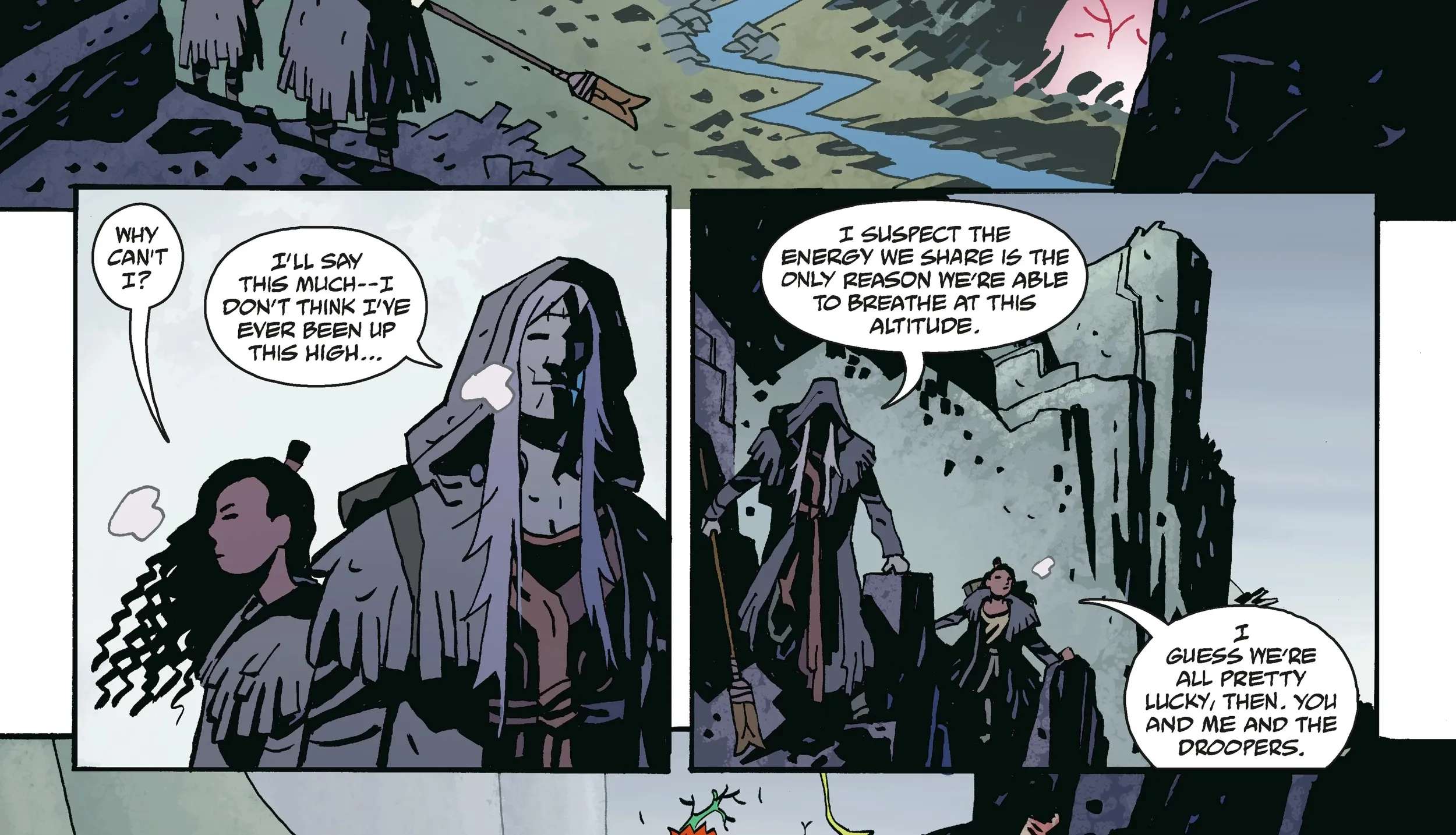 Frankenstein: New World – The Speed of Darkness Chapter 1 - page 17