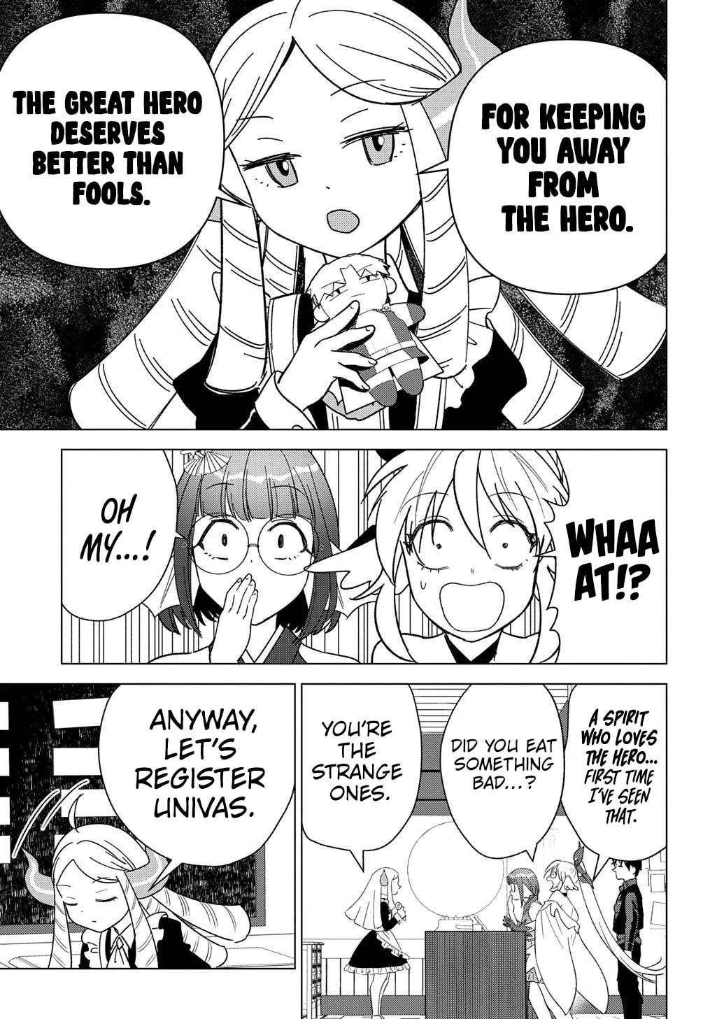 Munou to Yobareta "Seirei Tarashi" ~Jitsuwa Inou de, Seirei Kaide wa Densetsuteki Hero Deshita~ Chapter 27 - page 33