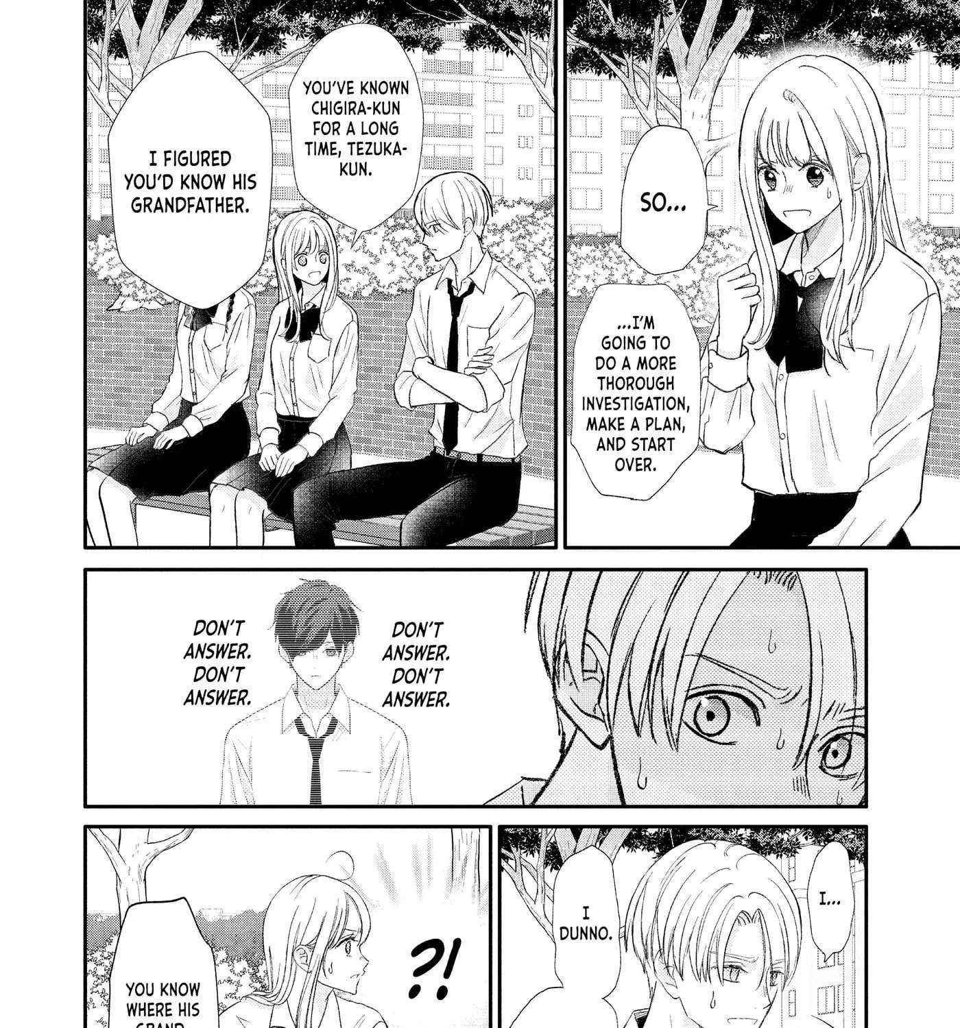 Nanoni, Chigira-kun ga Amasugiru. Chapter 55 - page 23