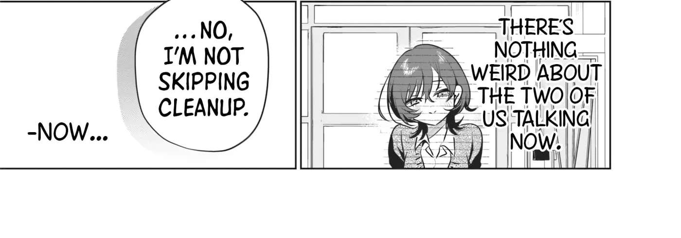 Tsuzura-senpai wa Motokano dakara Chapter 4 - page 10