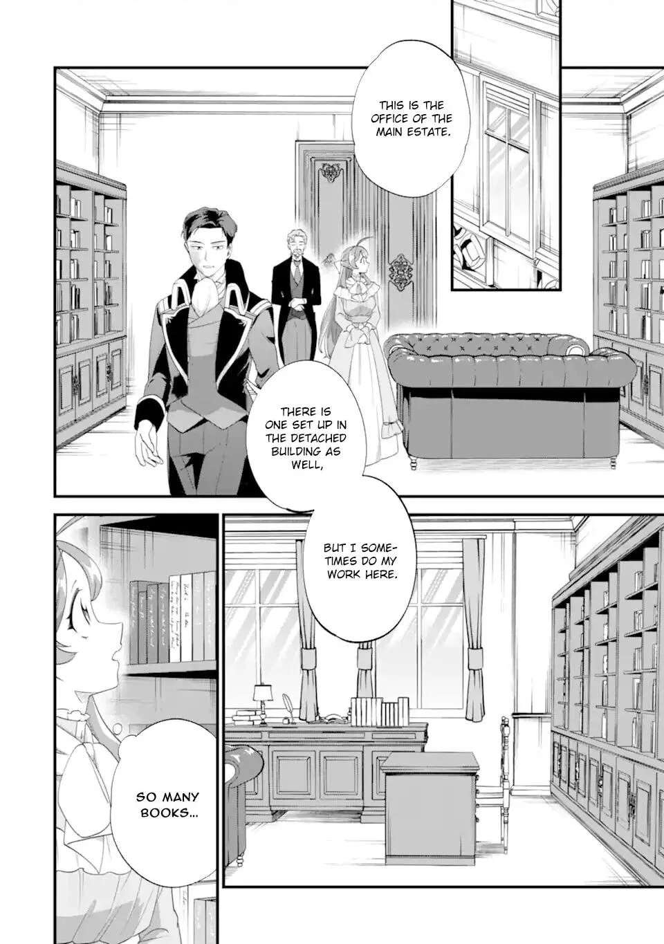 The Poor Noble Lady Wants to Marry the Cursed Earl Chapter 7 - page 18