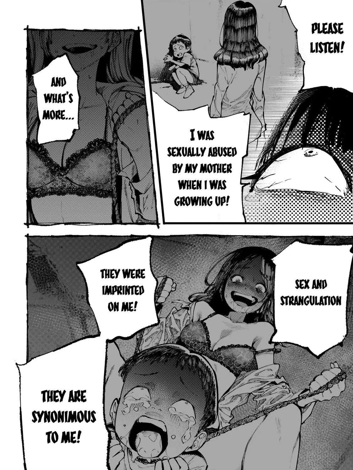 Manticore -Seishin Ikou Jikken Machi- Chapter 3.1 - page 12
