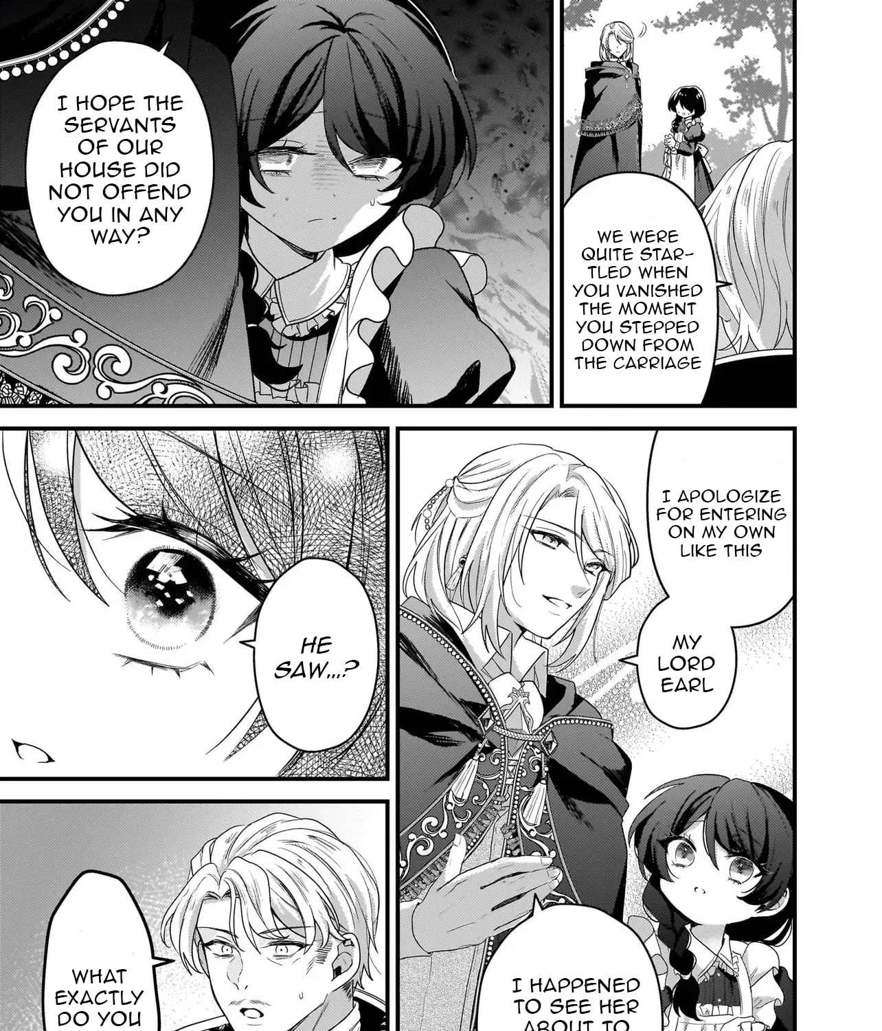Watashi no Mahoutsukai ~Shitagerareta Shoujo wa Utsukushiki Outei Heika ni Misomerareru~ Chapter 1 - page 48