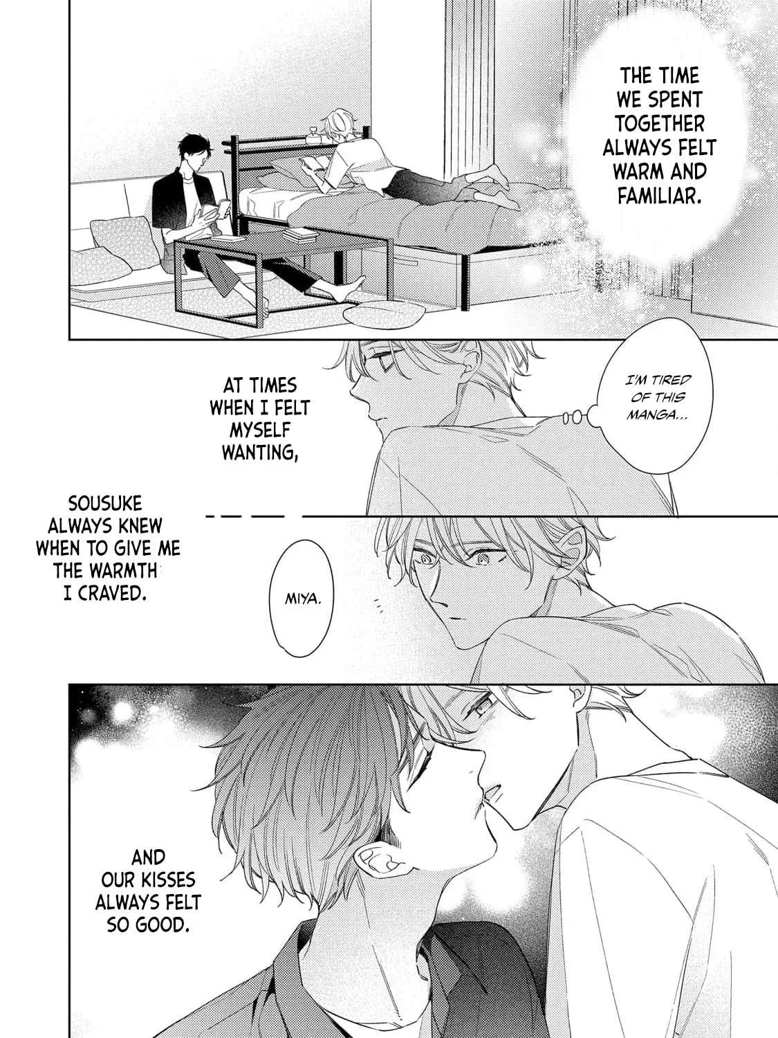 It's Not That I Want To Fall In Love Chapter 4 - page 8