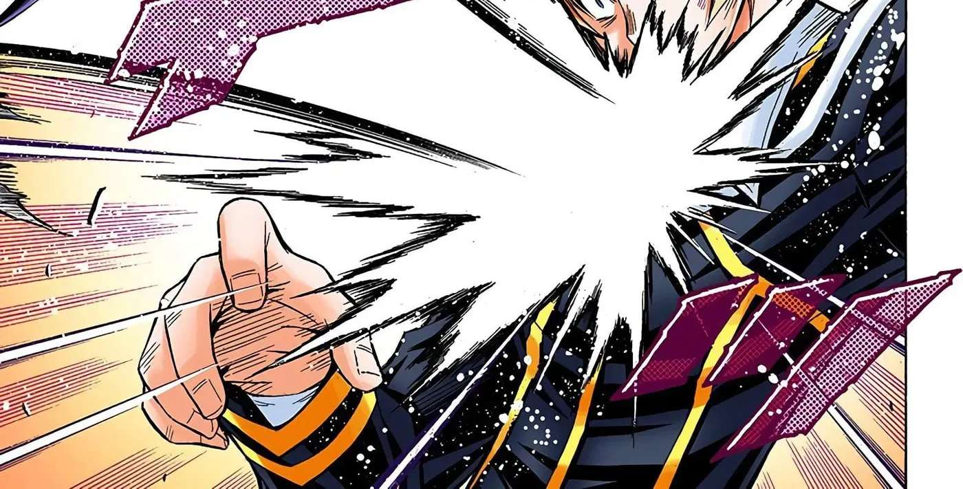 Medaka Box (Official Colored) Chapter 52 - page 5
