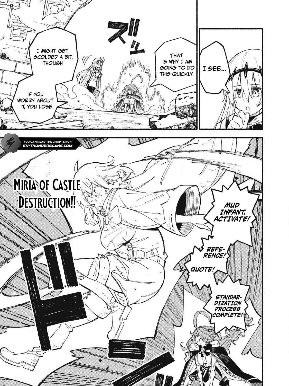 Skill Lender’s retrieving (Tale) ~I told you it’s 10% per 10 days at first, didn’t I~ Chapter 104 - page 8