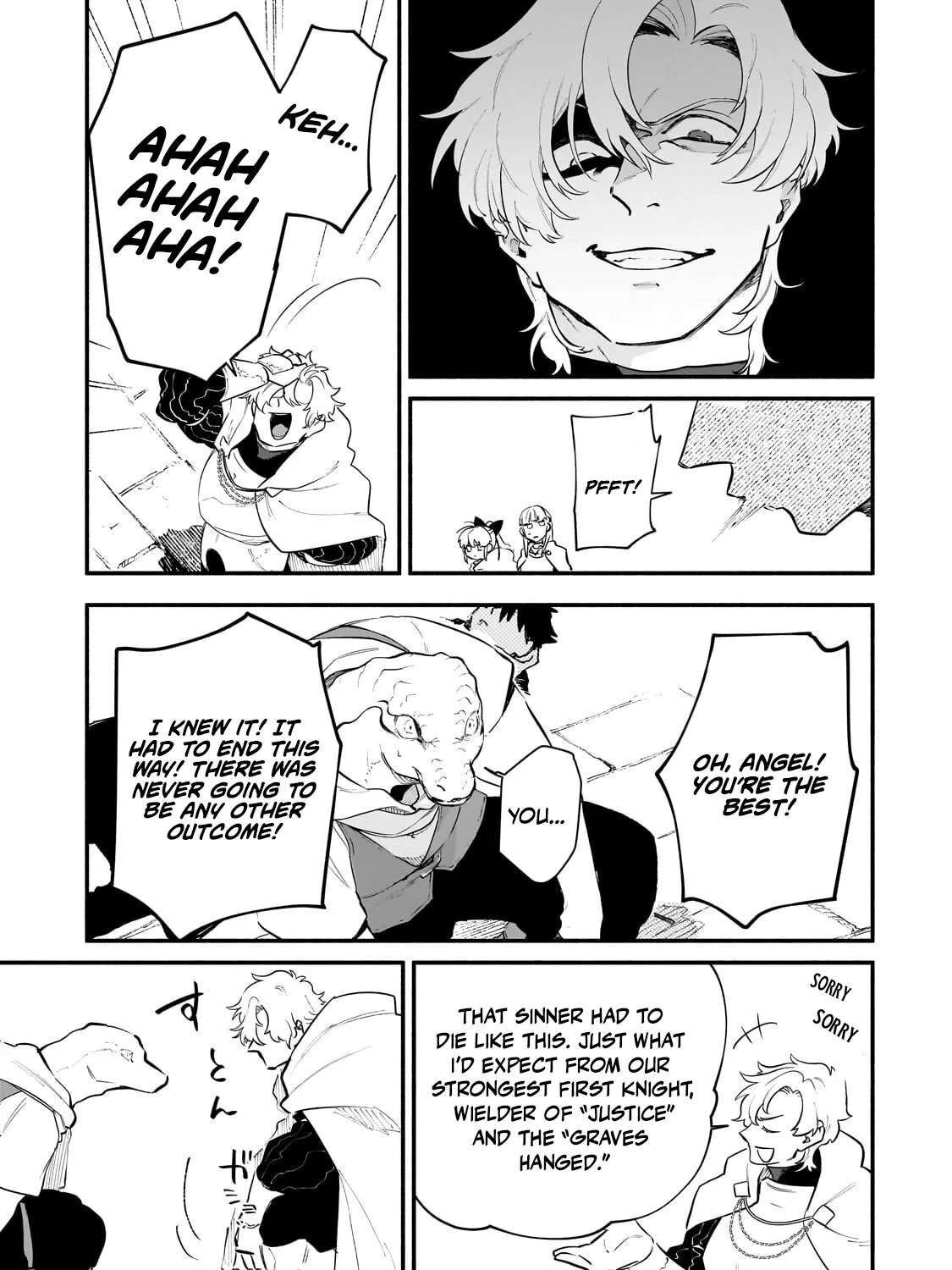 My Modern Dungeon Life Continues as an Open World in Another World Chapter 36.1 - page 14