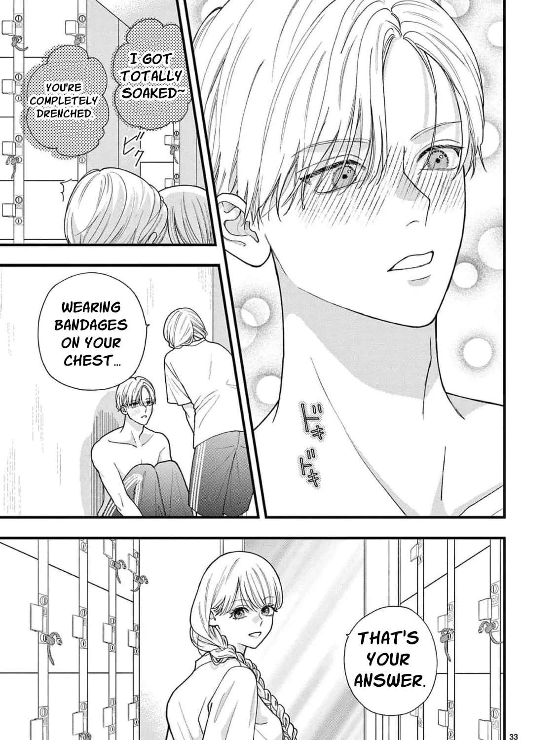 Narukawa-kun Doesn't Want to Be Made to Cry. Chapter 24 - page 44