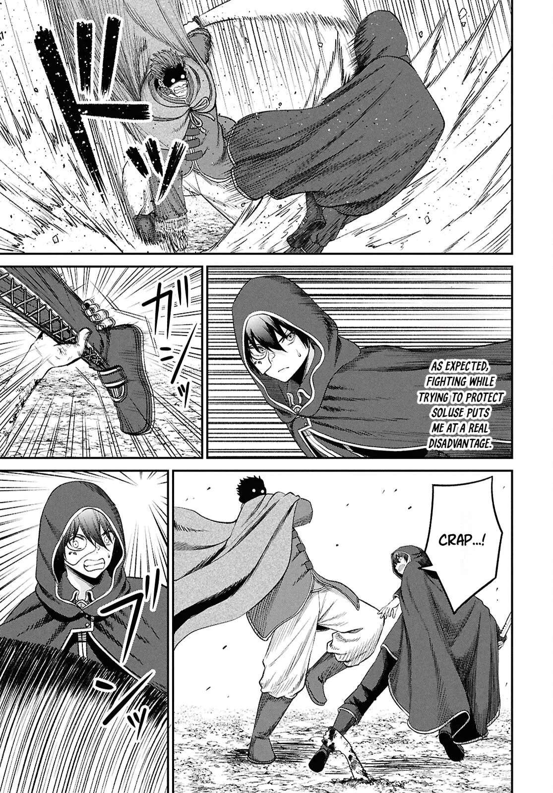 Sacchi Sarenai Saikyou Shoku Rule Breaker Chapter 40 - page 15