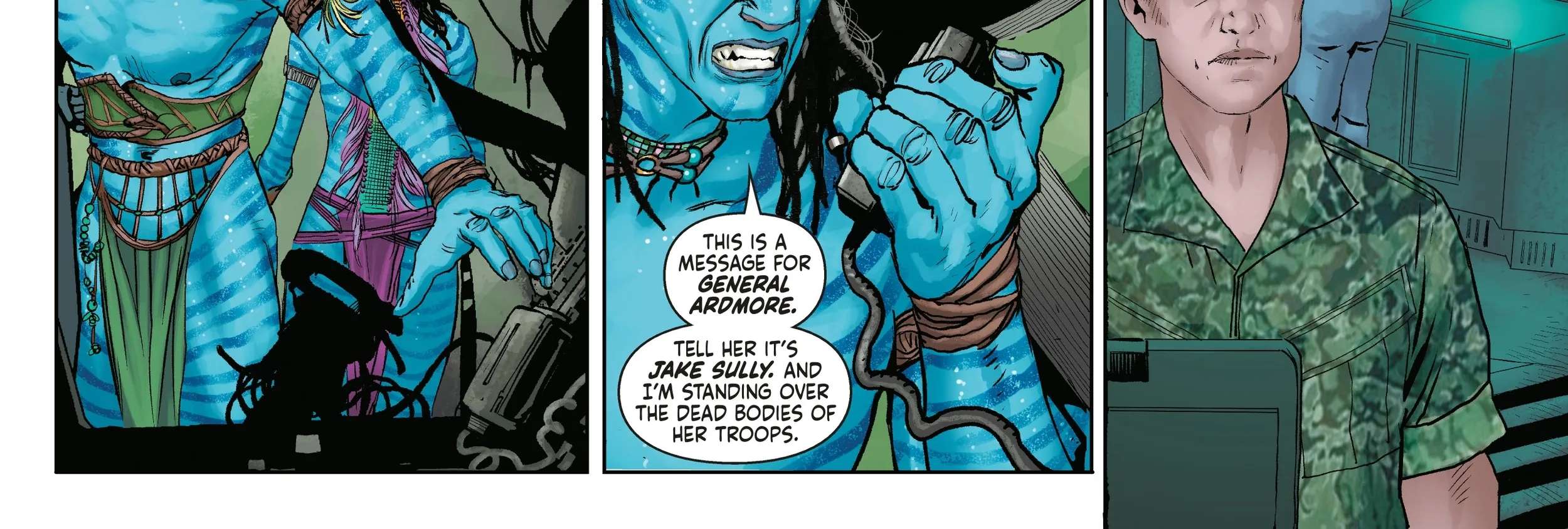 Avatar: The Gap Year – Tipping Point Chapter 1 - page 51