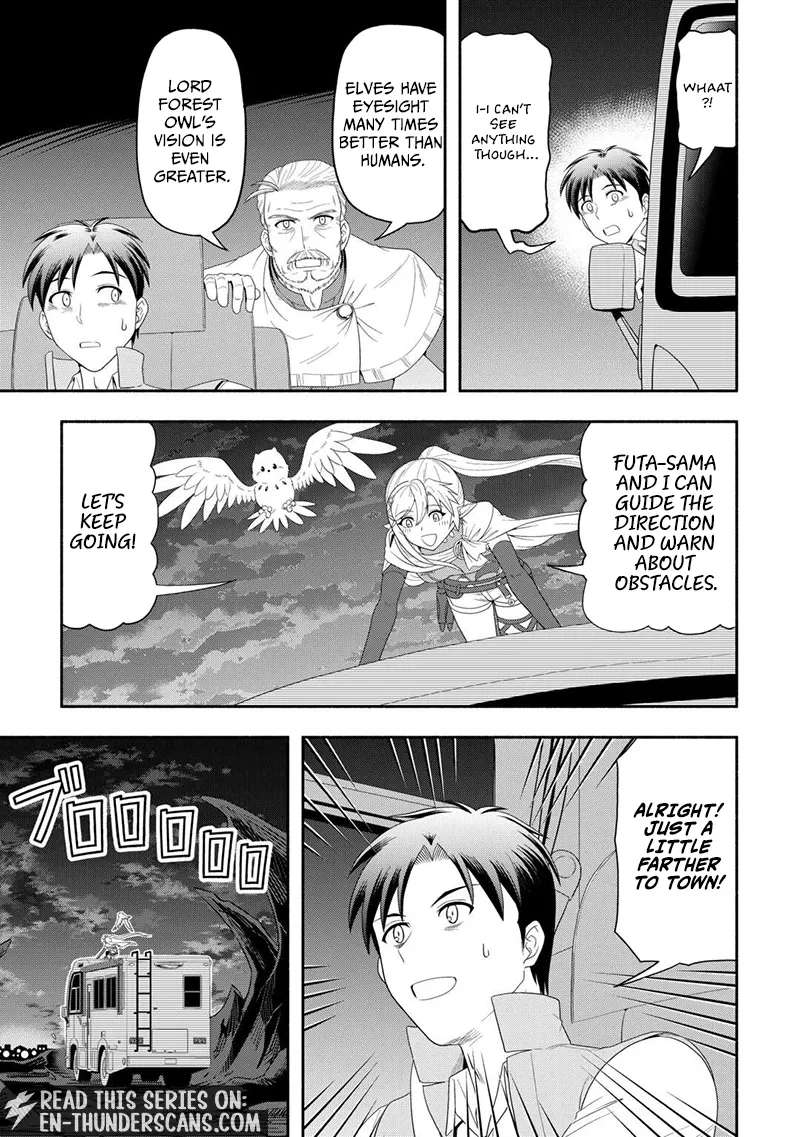 A Leisurely Journey Through Another World in a Camper Van Chapter 6 - page 28