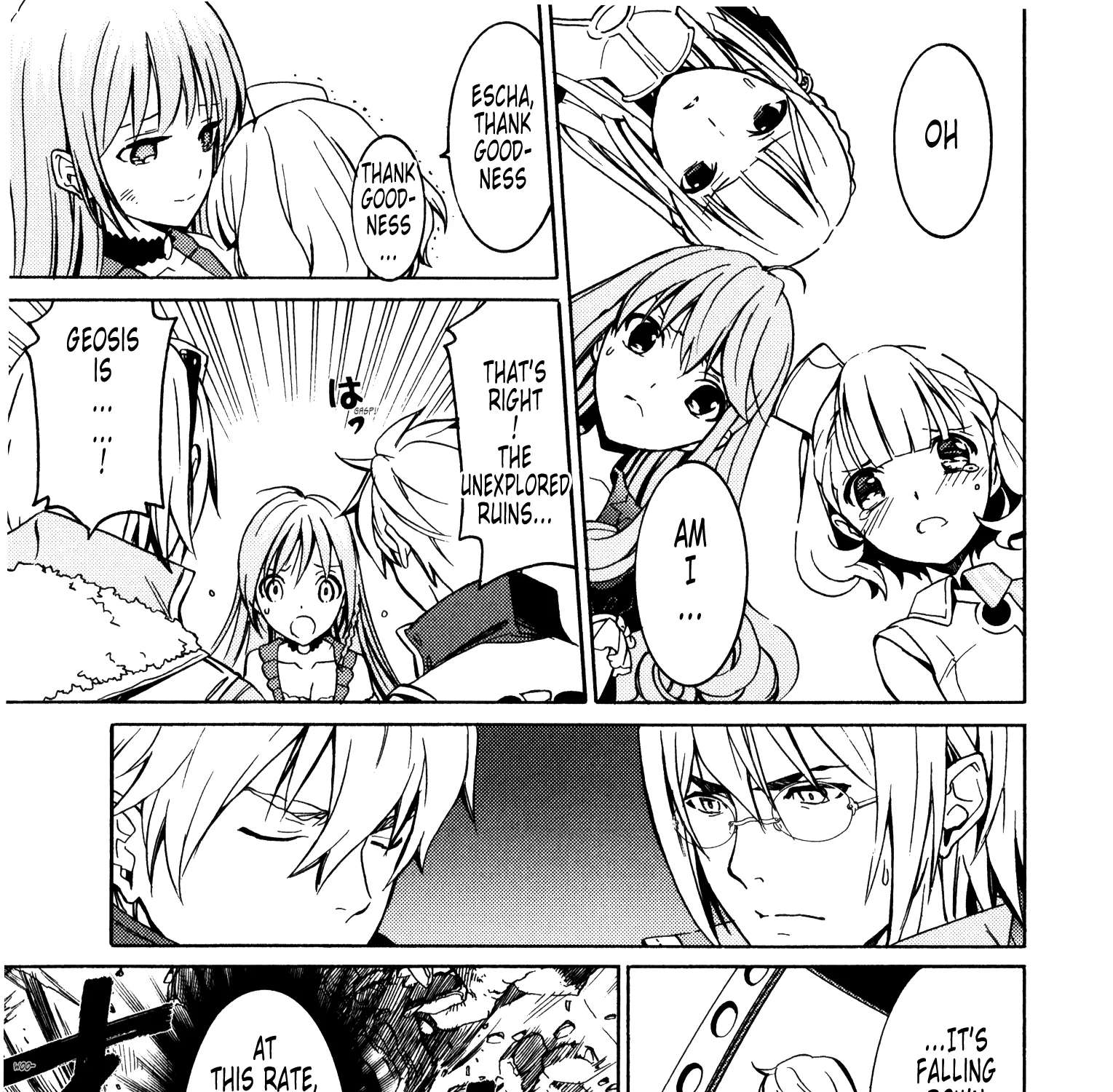 Escha & Logy No Atelier - Tasogare No Sora No Renkinjutsushi Chapter 12 - page 15