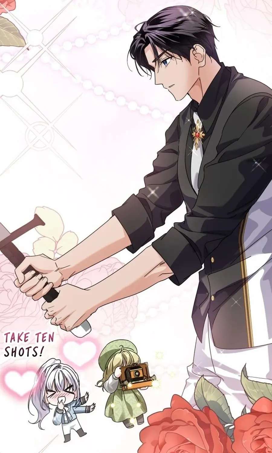 The Princess Stans in Secret Chapter 70 - page 40