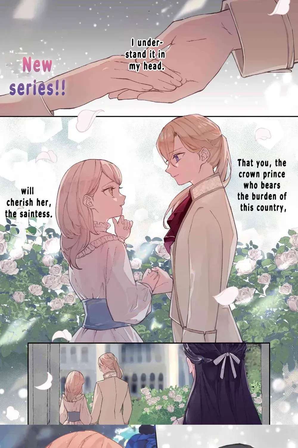 The Resigned Lady Doesn't Need Love — But My Fiancé Won't Stop Doting on Me Chapter 1 - page 1