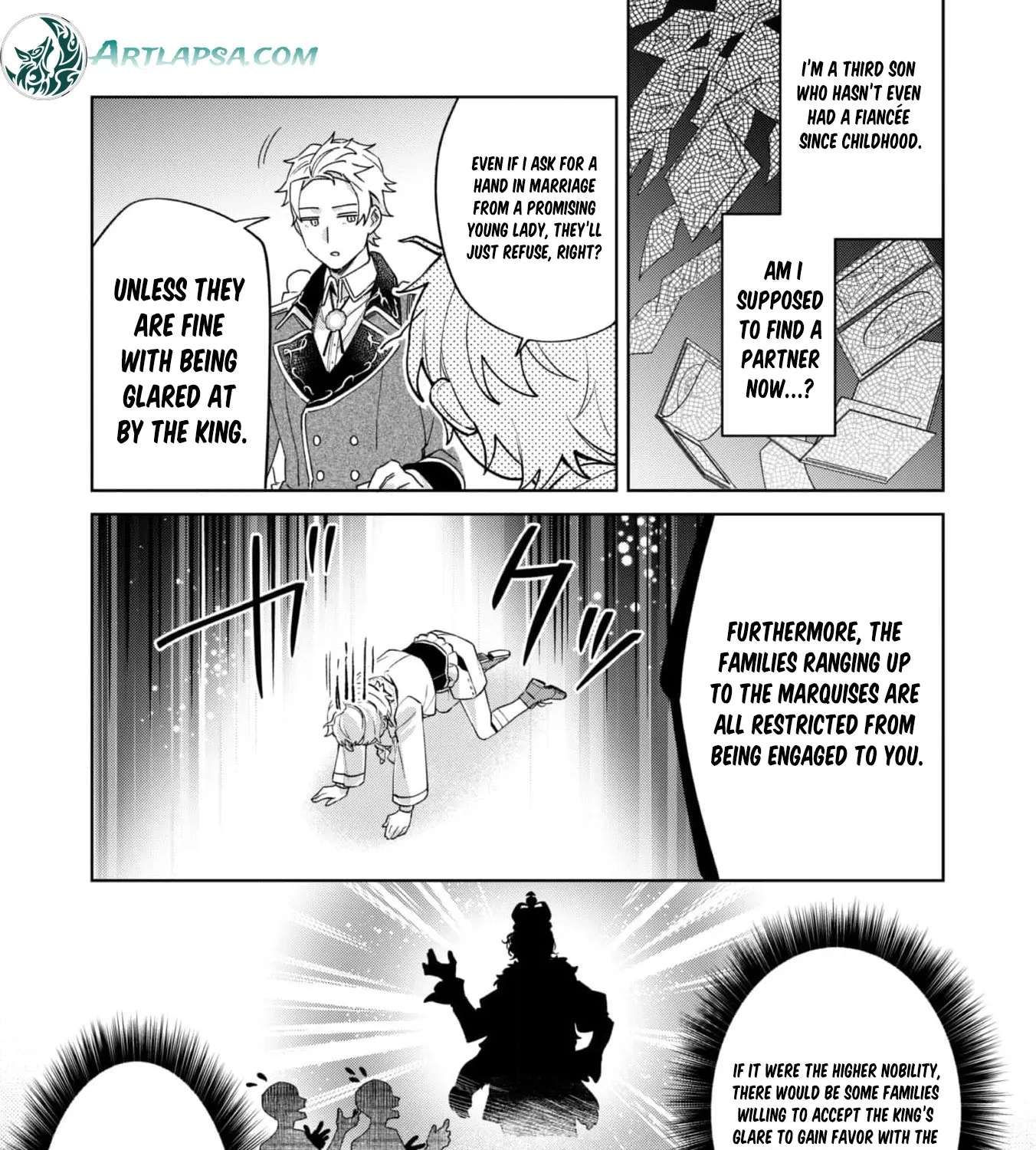 The Third Son of the Heiburg Family Is a Little Devil Shota Chapter 2 - page 25