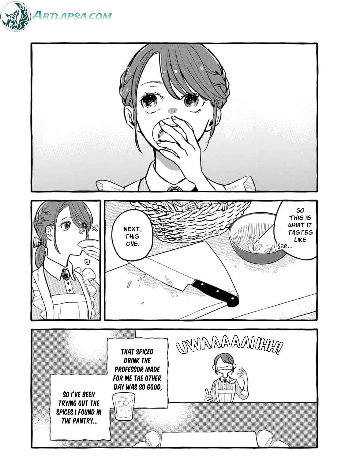 Can I Stay as Your Permanent Employee? Chapter 3 - page 7