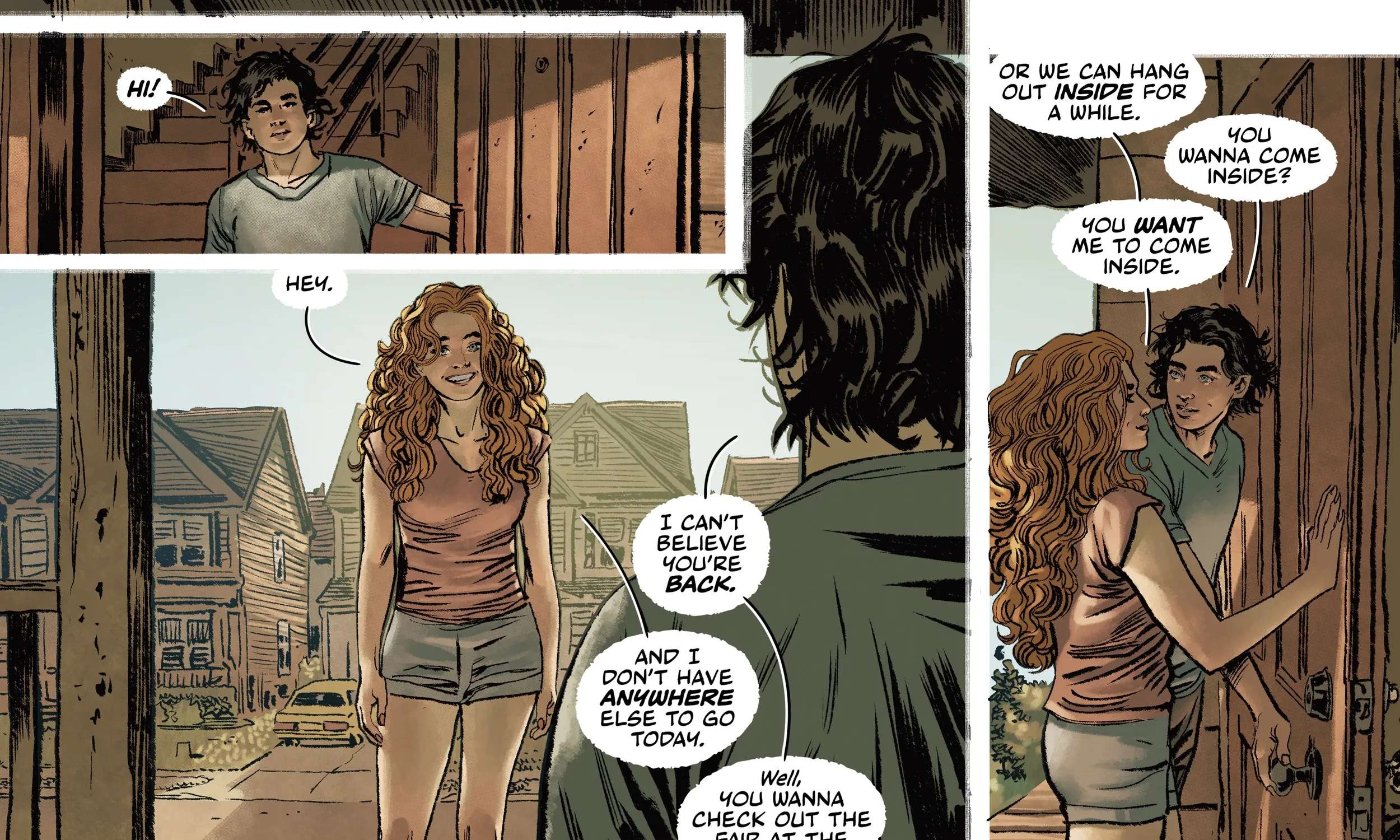 Only the Savage Are Left Chapter 4 - page 57