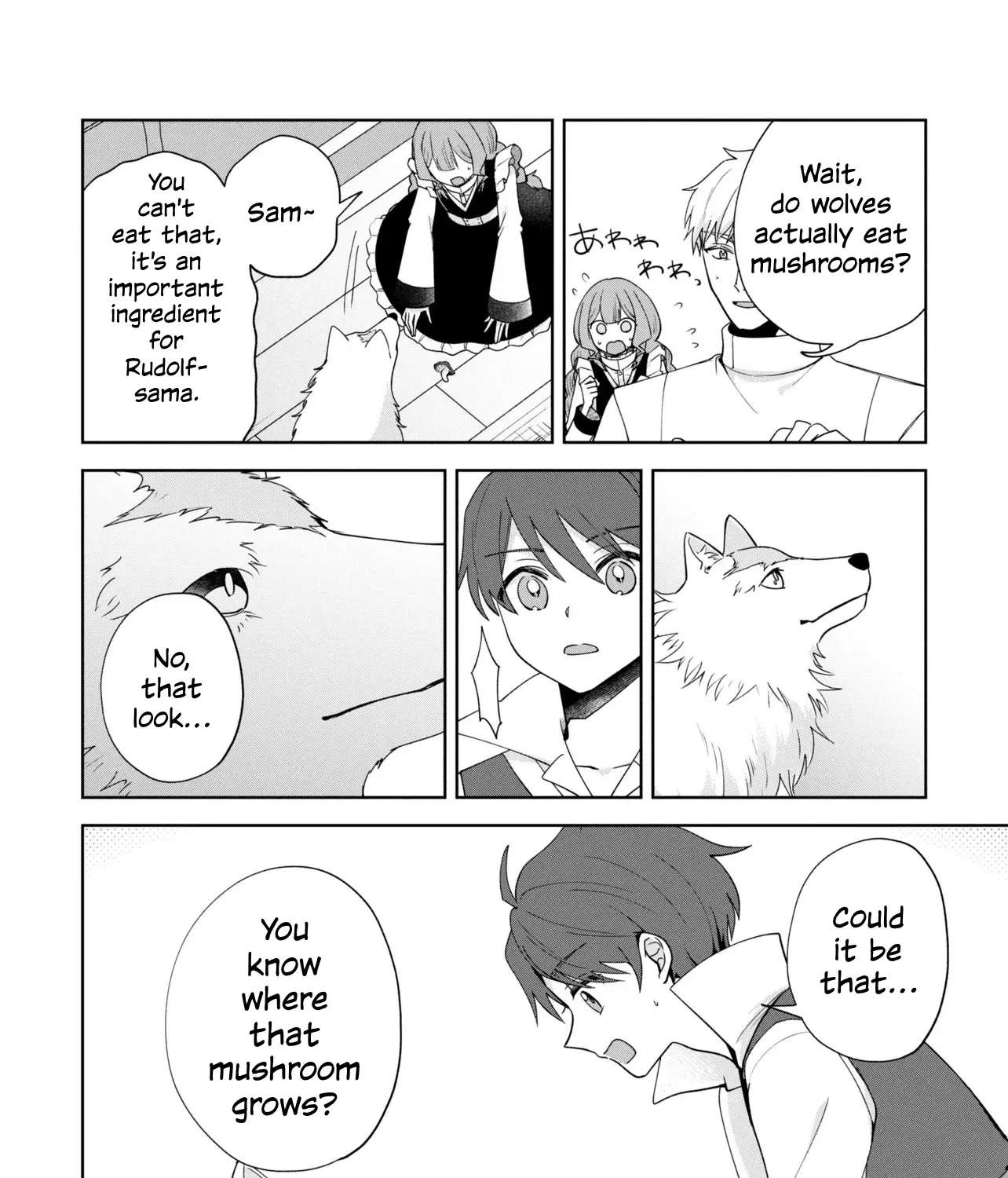 Akanbou no Isekai Haihai Funtouroku Chapter 6.2 - page 23