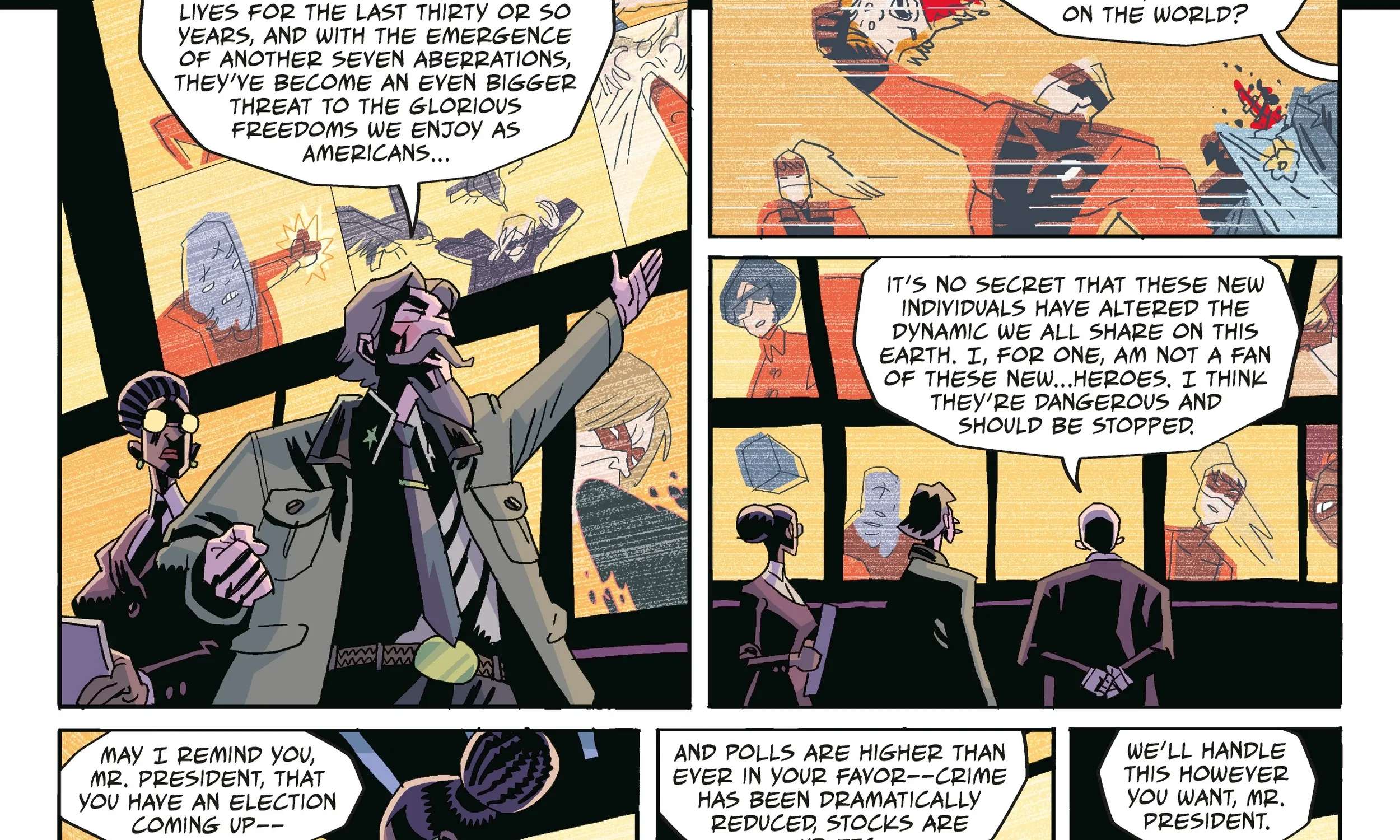 The Umbrella Academy: Plan B Chapter 2 - page 22