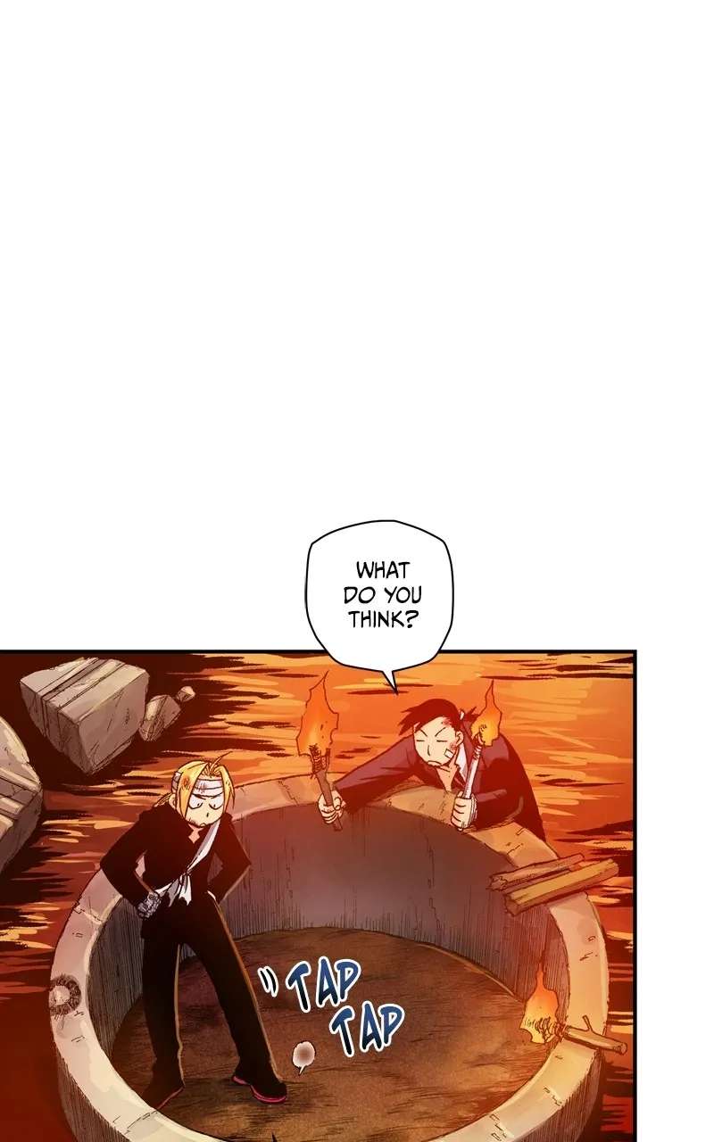 Fullmetal Alchemist (Official Webtoon) Chapter 140 - page 45