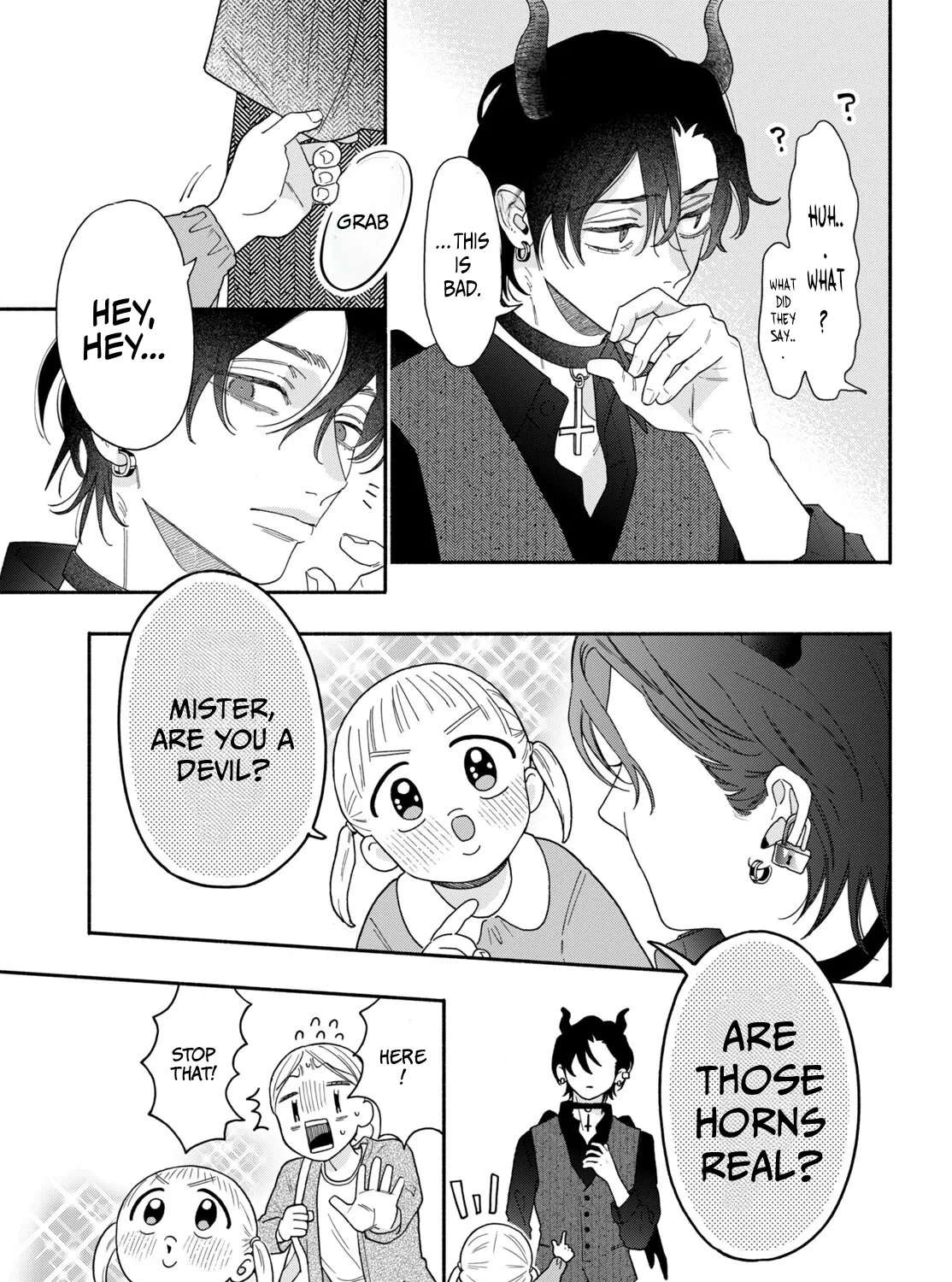 Datenshi Koumori-kun no Junai Chapter 5.2 - page 4