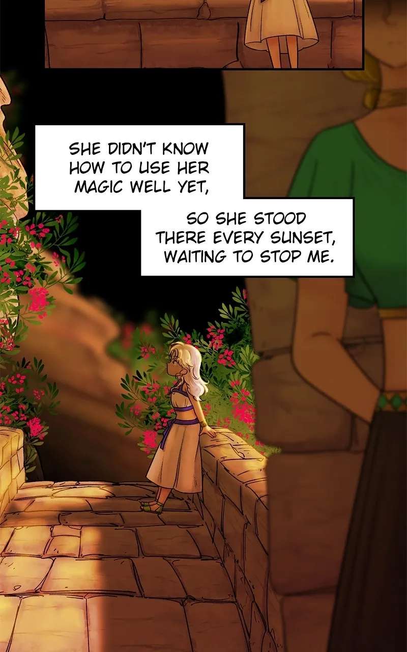 The Witch And The Bull Chapter 170 - page 44