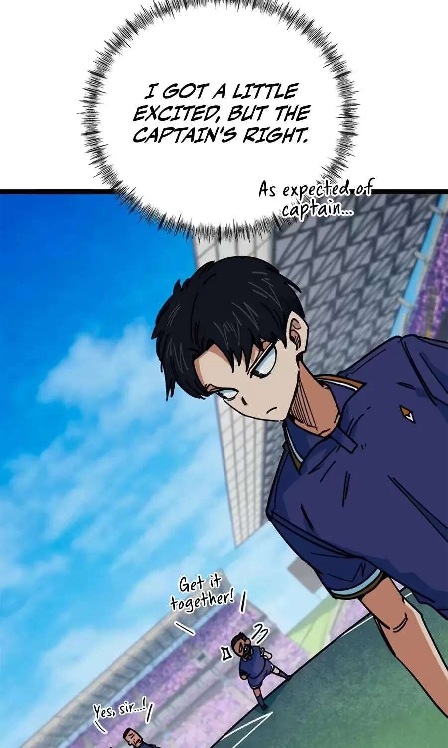 I’m Not a Soccer Genius! Chapter 87 - page 42