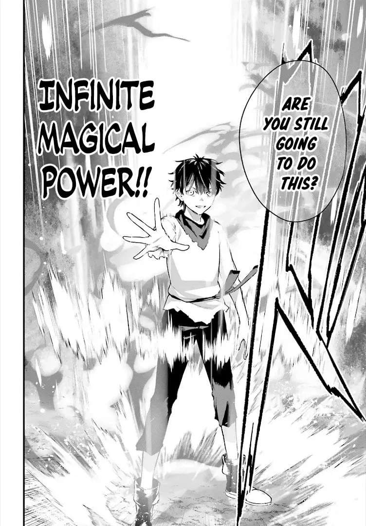 Infinite Magician ~I Was Persecuted as a Commoner's Child Without Magic Power, but I Possesses Infinite Magical Power~ Chapter 1 - page 58