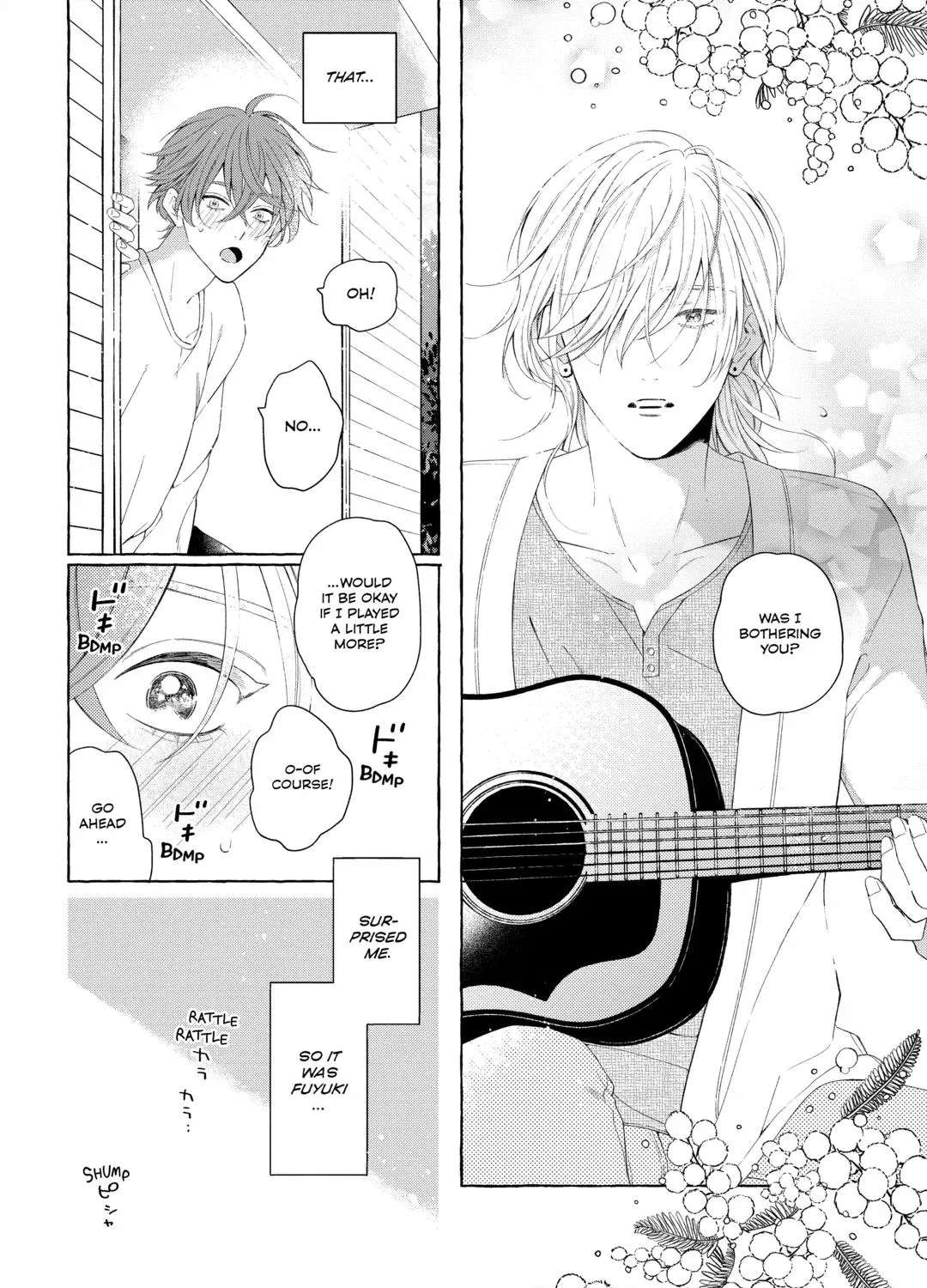 Crybaby Love Song Chapter 1 - page 16