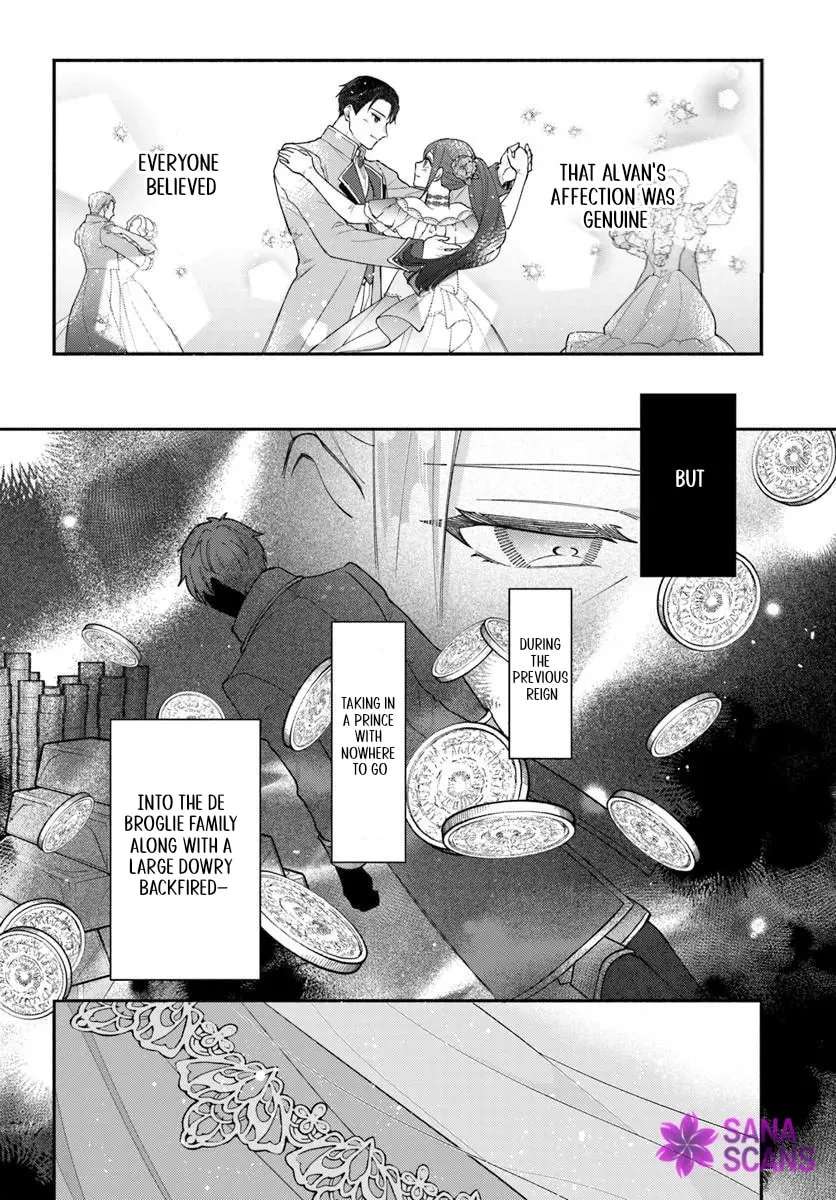 Seiryaku Kekkon no Otto ni "Aisanakute Kekkou desu" to Sengen Shitara Dekiai ga Hajimarimashita Chapter 14 - page 5