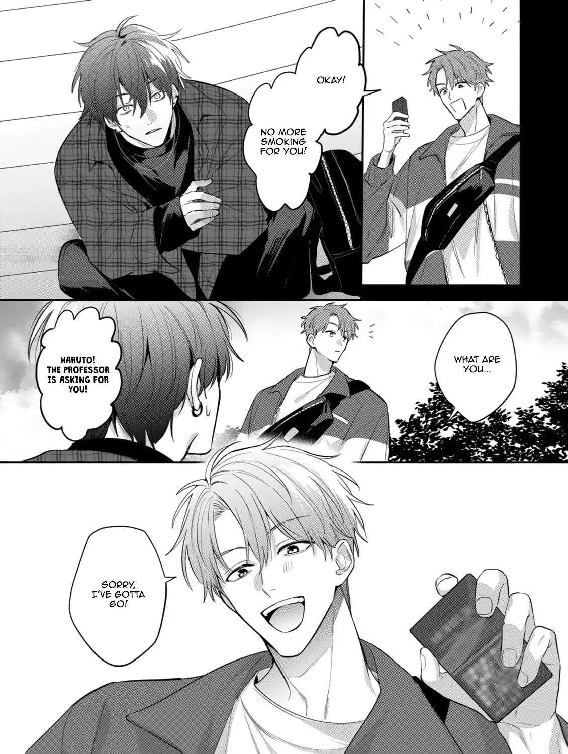 Tonari no Douki no Renai Jijou Chapter 3 - page 9