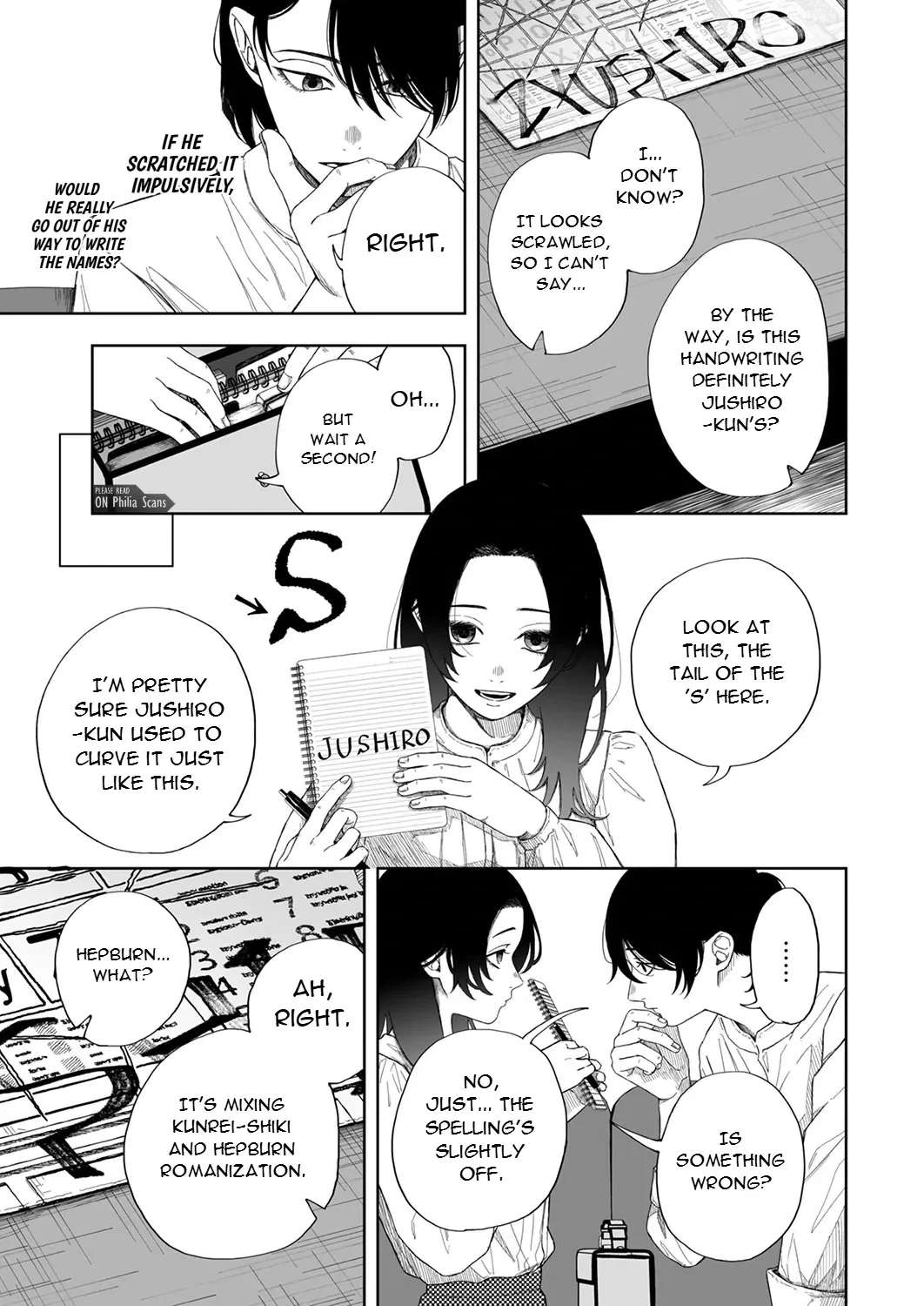Toaru Mikaiketsu Jiken ni Tsuite Chapter 1 - page 30