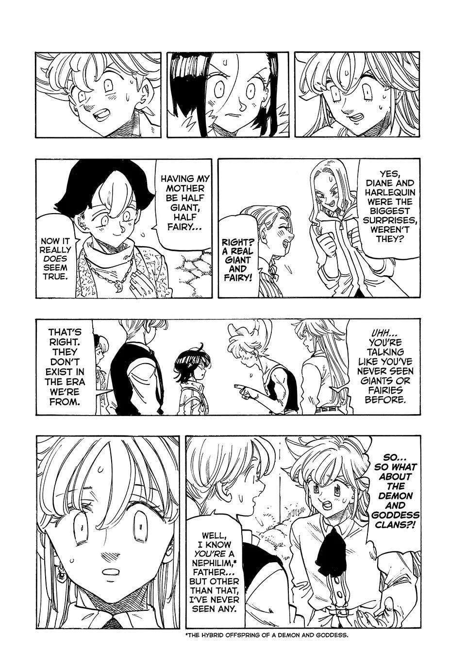The Seven Deadly Sins: Four Knights of the Apocalypse Chapter 252 - page 14