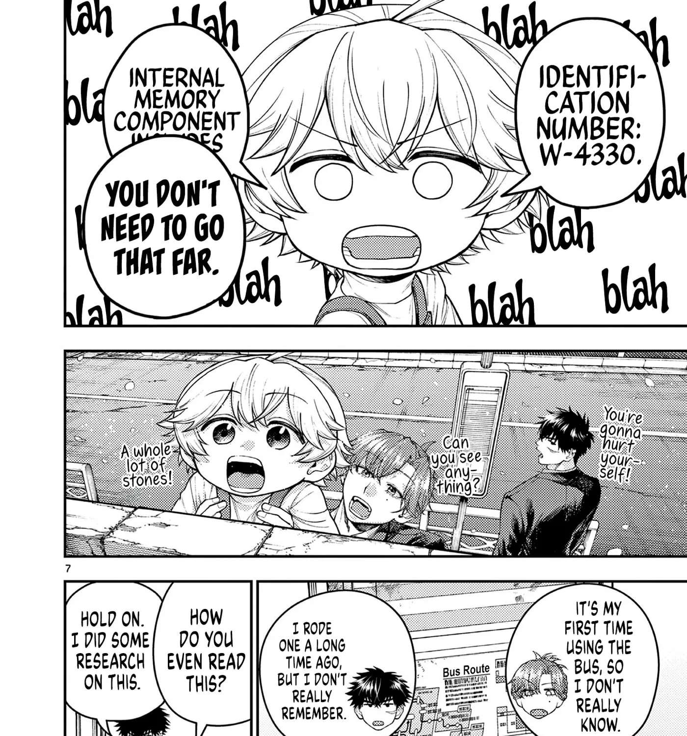 Wrench to Kudamono (Pre-Serialization) Chapter 1 - page 10