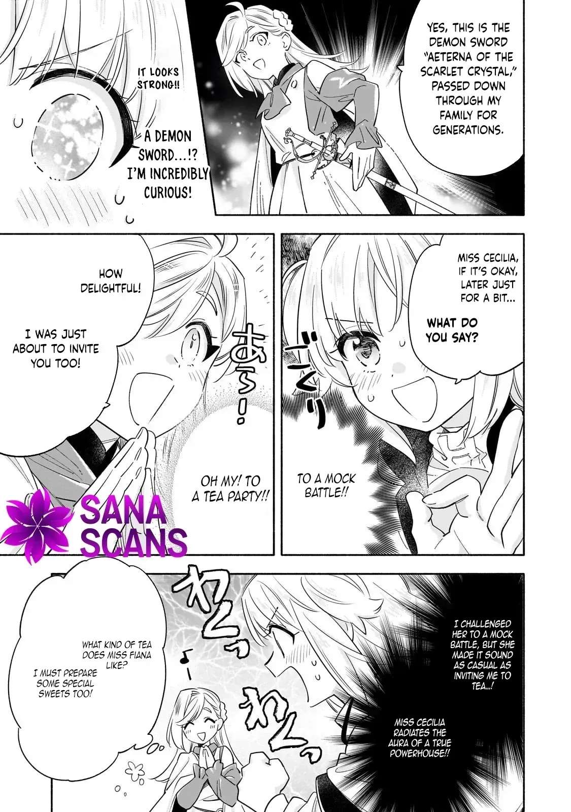 A Sickly Girl Reincarnates and Gains a Healthy (Overpowered) Body Chapter 3 - page 37